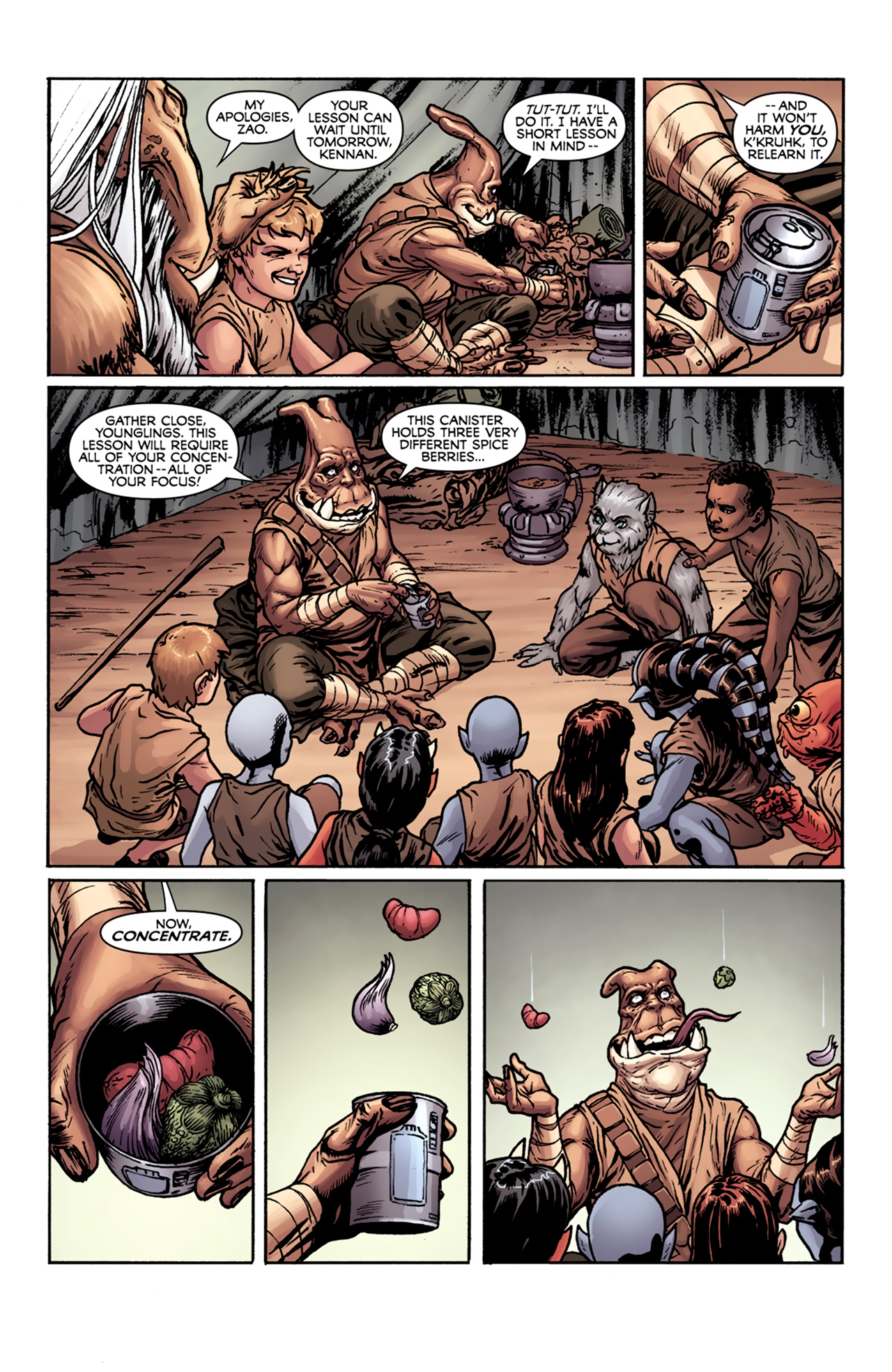 Read online Star Wars: Dark Times - Fire Carrier comic -  Issue #1 - 22