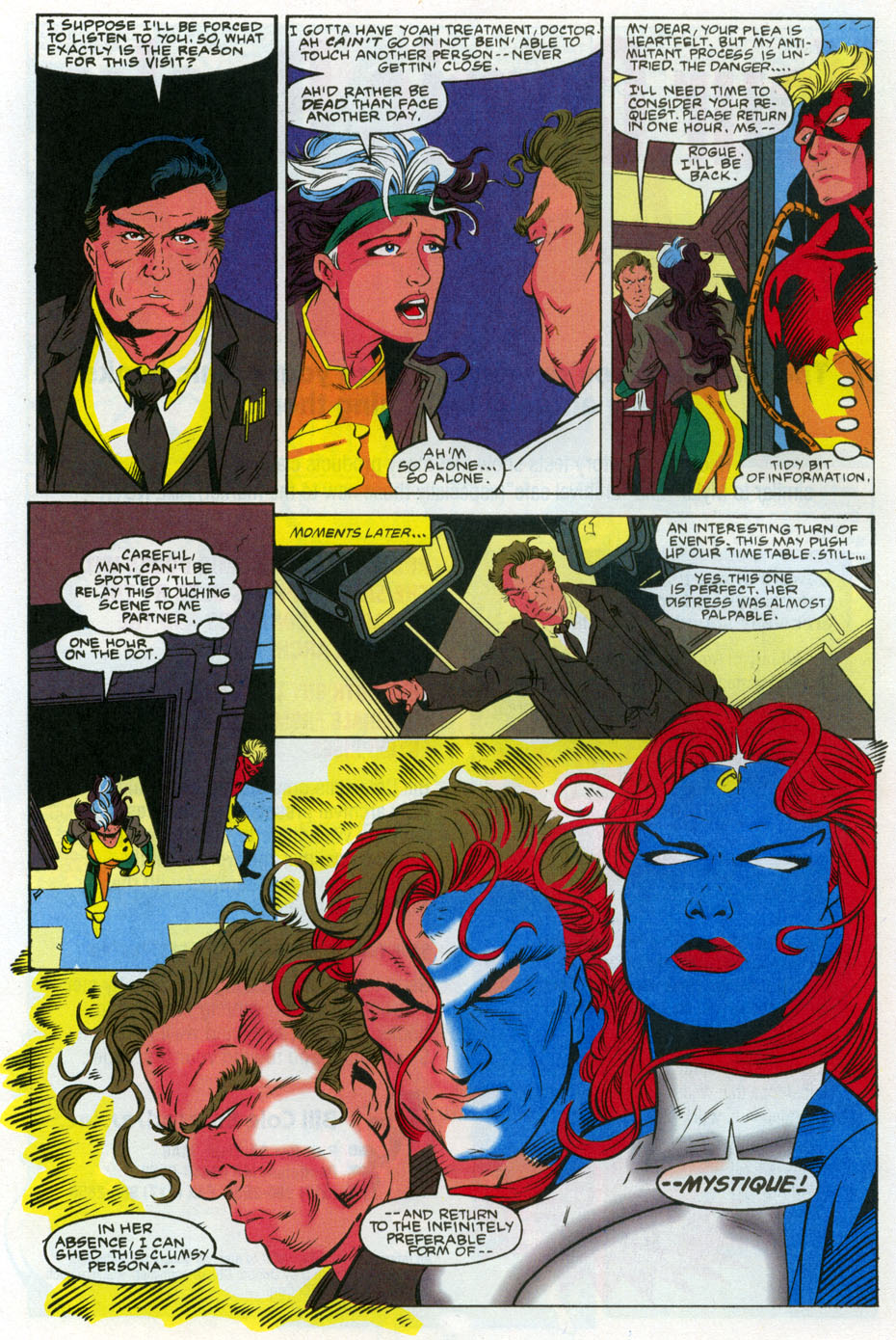 X-Men Adventures (1992) issue 10 - Page 18