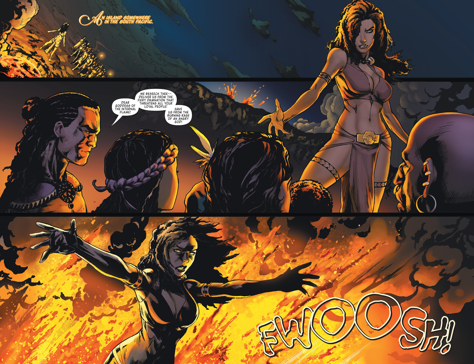 Read online The Four Points comic -  Issue # _TPB - 18