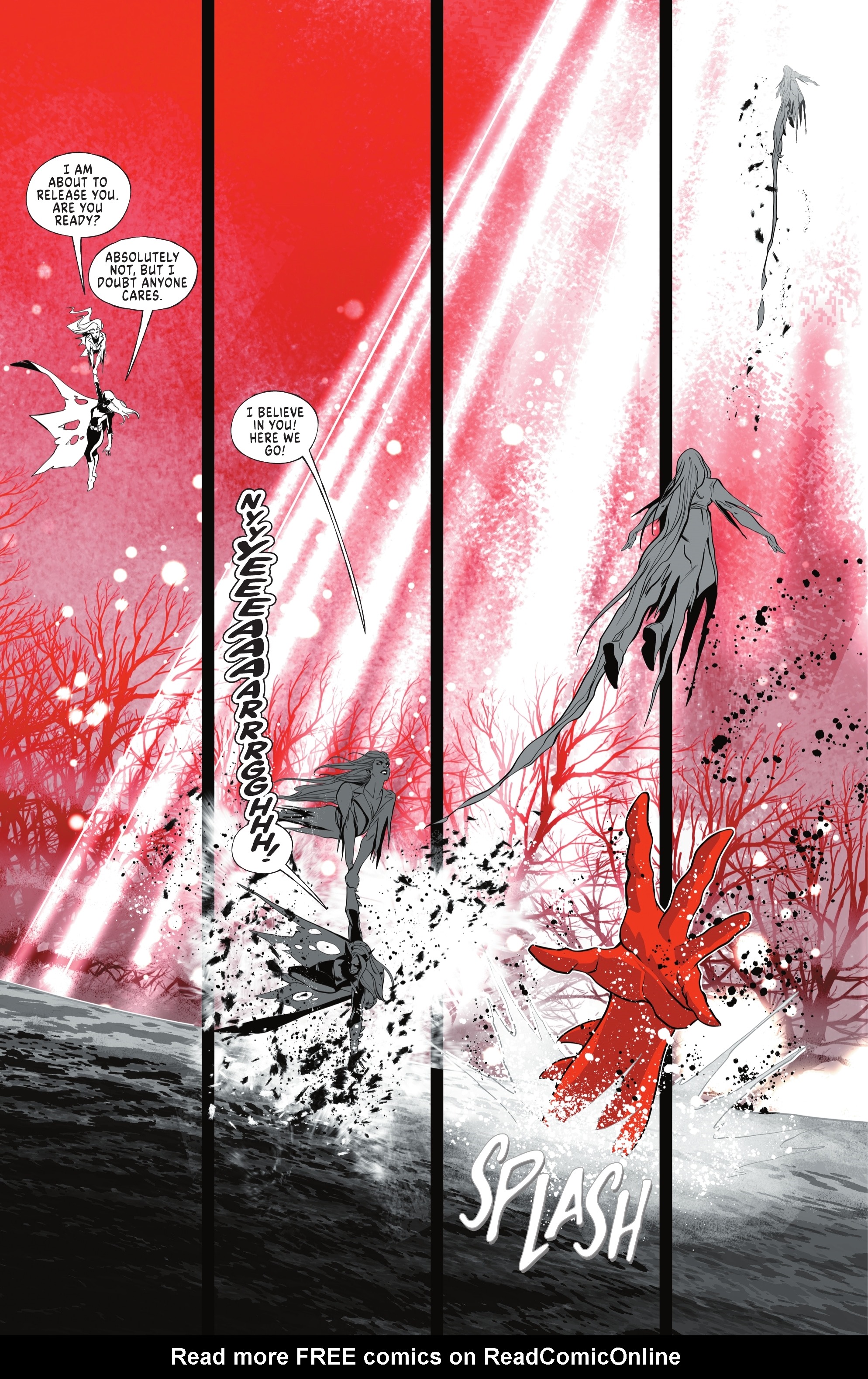 Read online DC vs. Vampires: All-Out War comic -  Issue #4 - 16