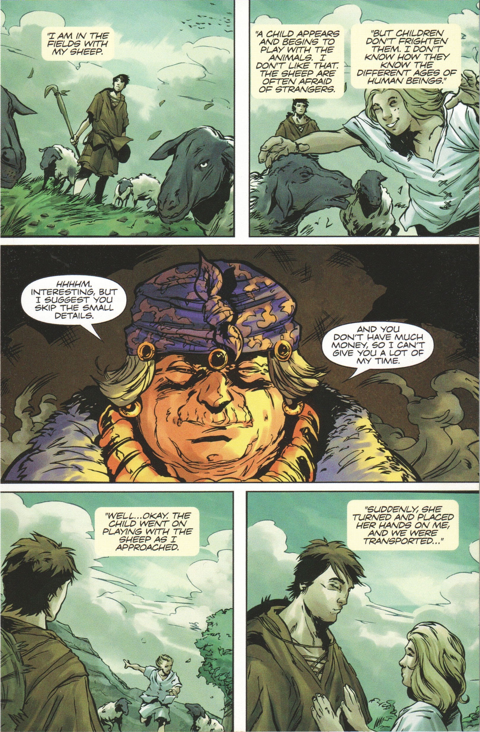 Read online The Alchemist: A Graphic Novel comic -  Issue # TPB (Part 1) - 44