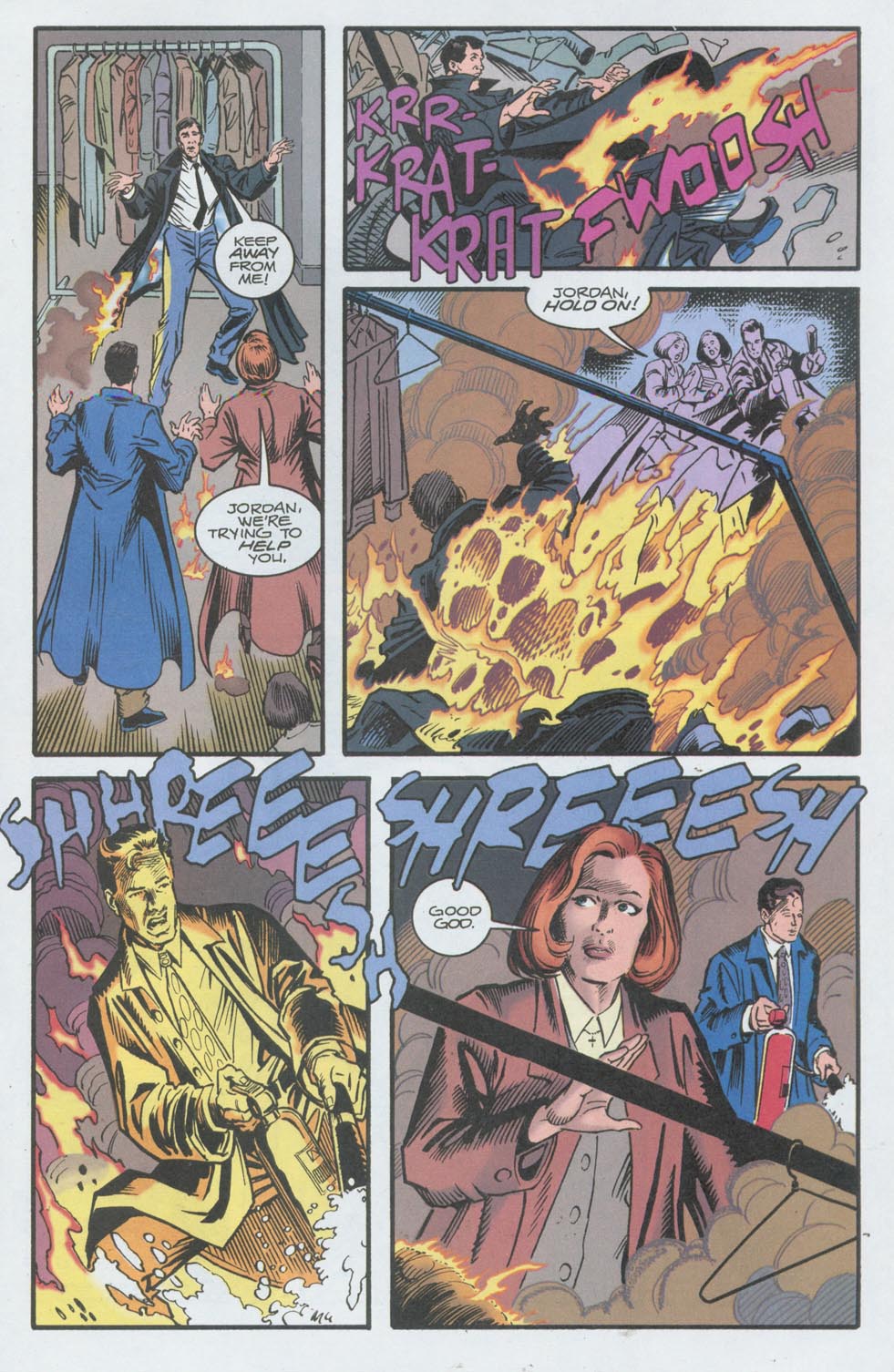 Read online The X-Files (1995) comic -  Issue #24 - 23