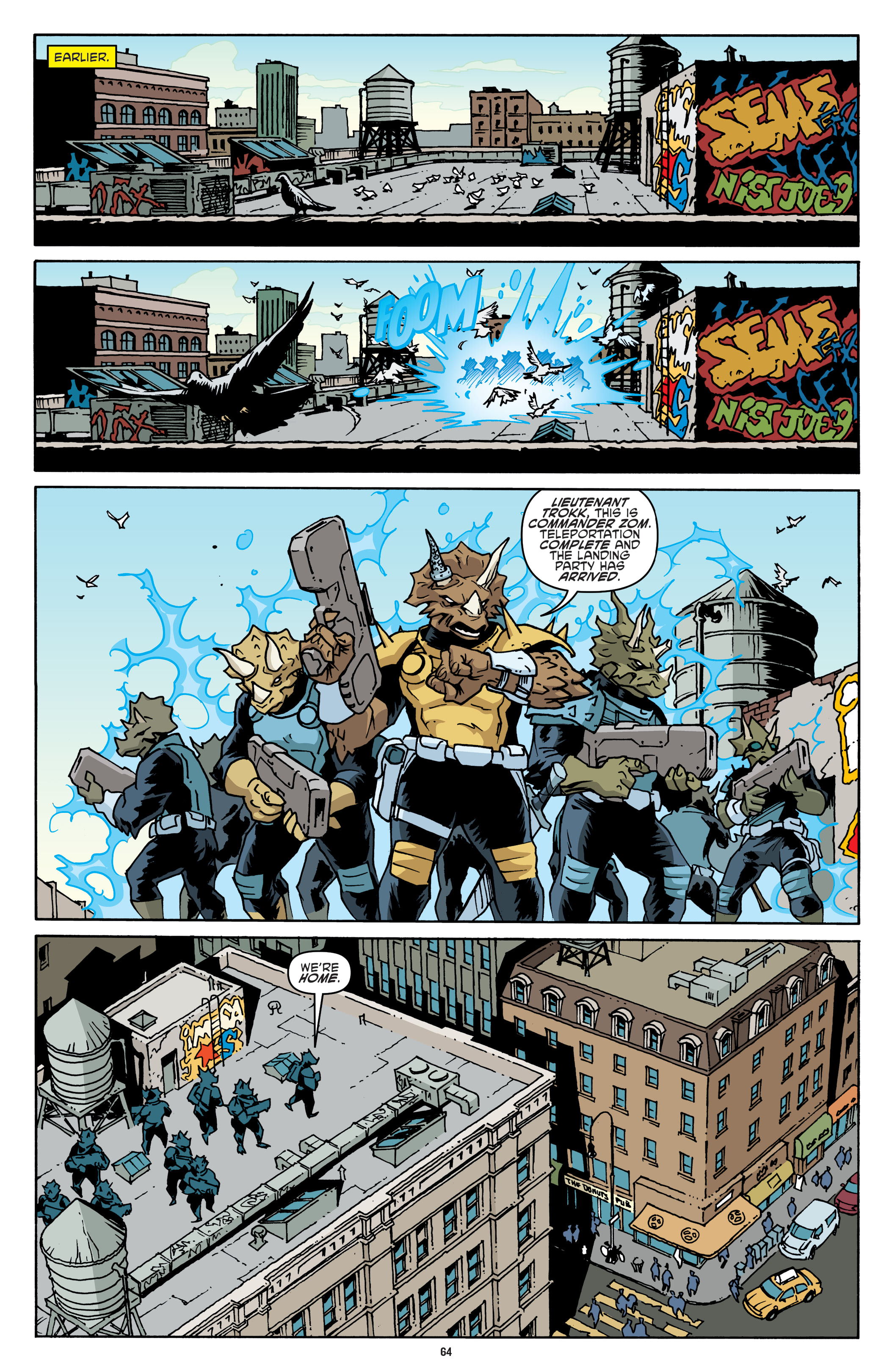 Read online Teenage Mutant Ninja Turtles: The IDW Collection comic -  Issue # TPB 11 (Part 1) - 64