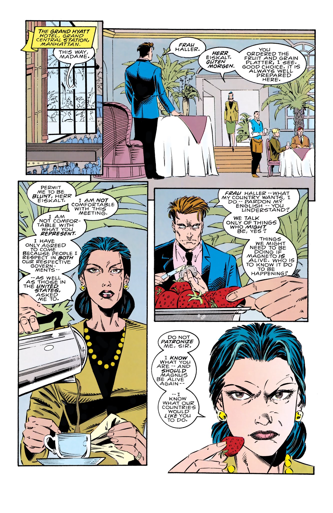 Read online X-Men: Fatal Attractions comic -  Issue # TPB (Part 3) - 61