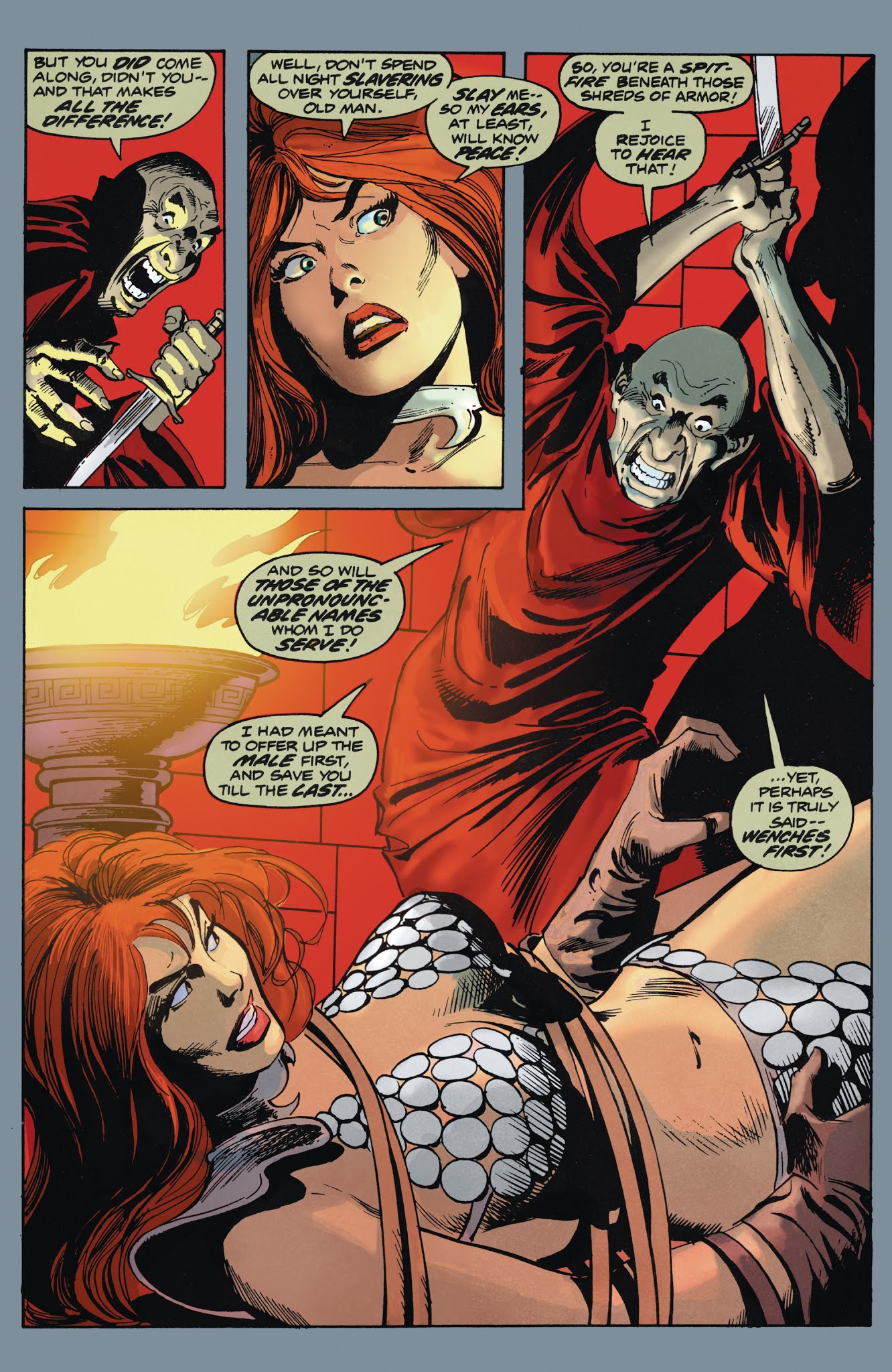 Read online Red Sonja Deluge comic -  Issue # Full - 34