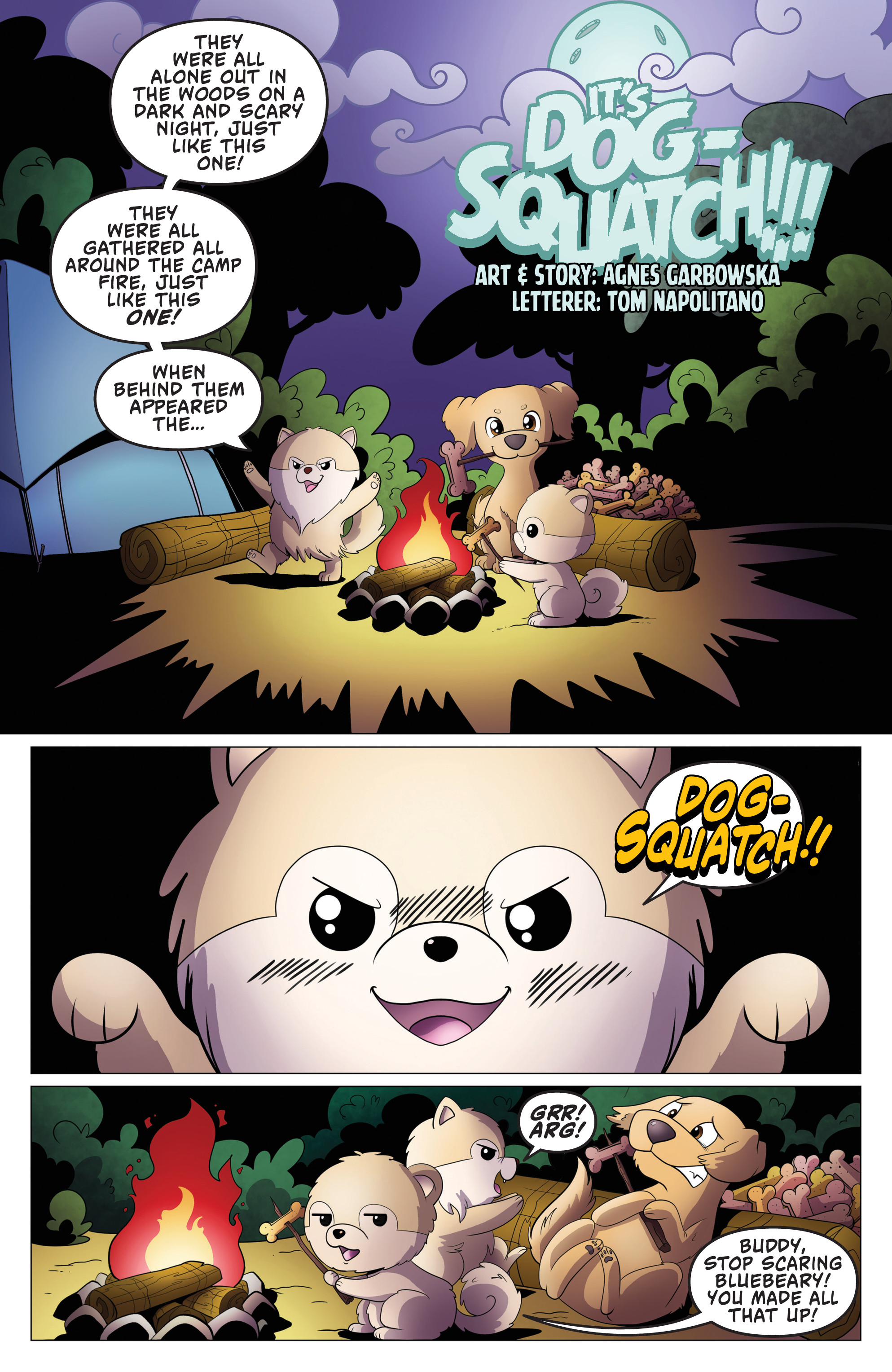 Read online Boo, The World's Cutest Dog comic -  Issue #3 - 5