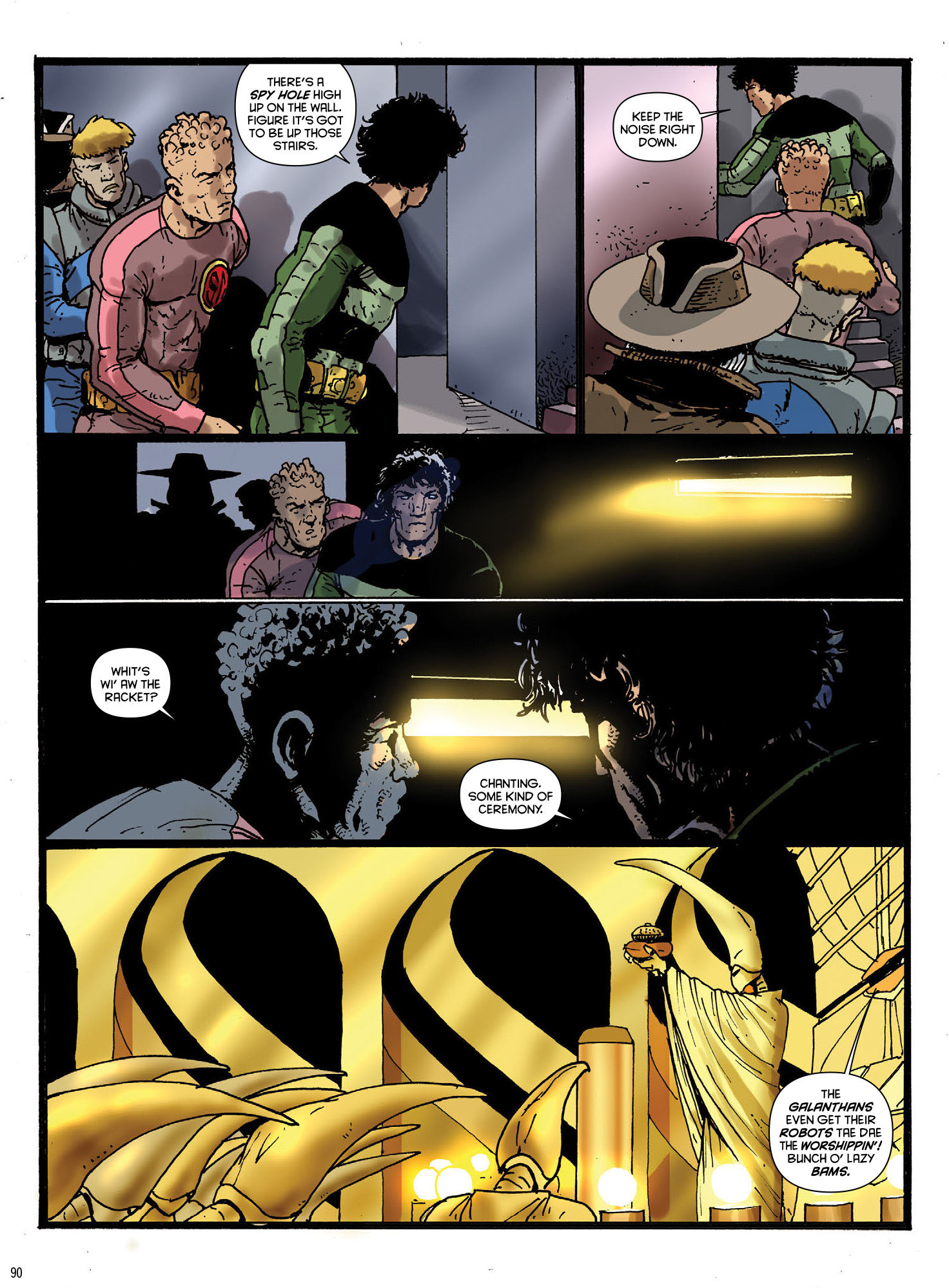 Read online Strontium Dog: Repo Men comic -  Issue # TPB - 92