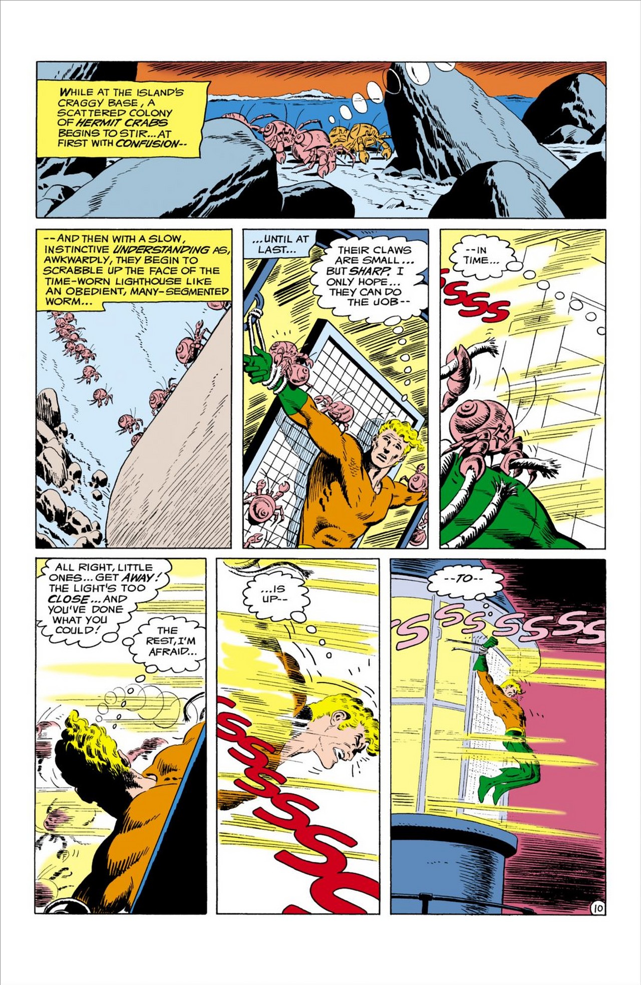 Read online Aquaman (1962) comic -  Issue #58 - 11