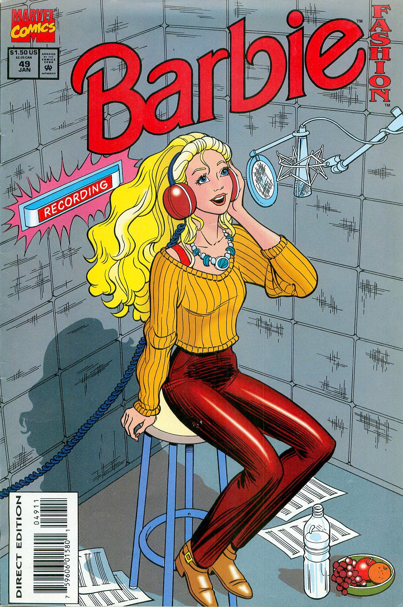 Read online Barbie Fashion comic -  Issue #49 - 1