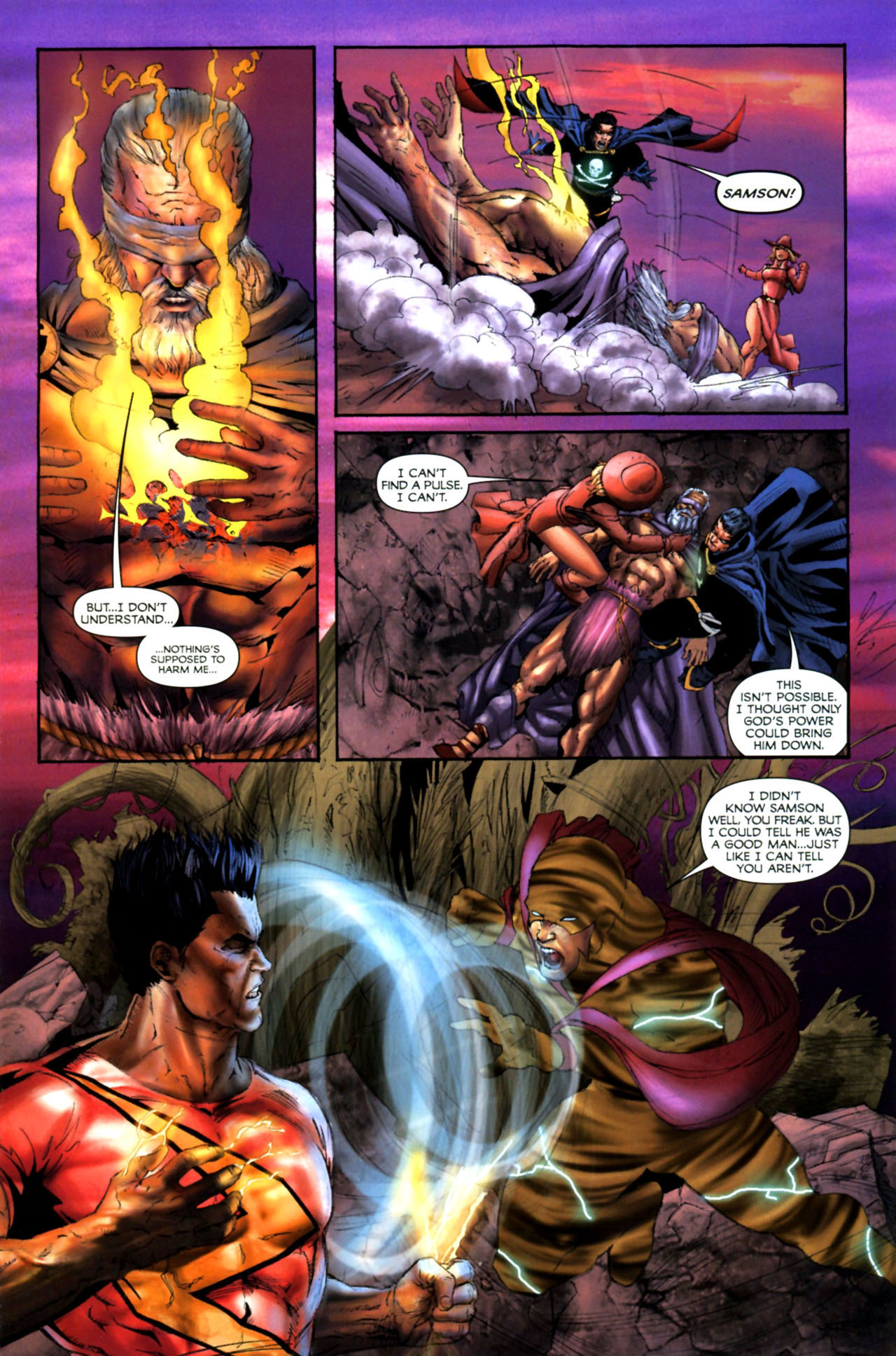 Read online Project Superpowers: Chapter Two comic -  Issue #2 - 14