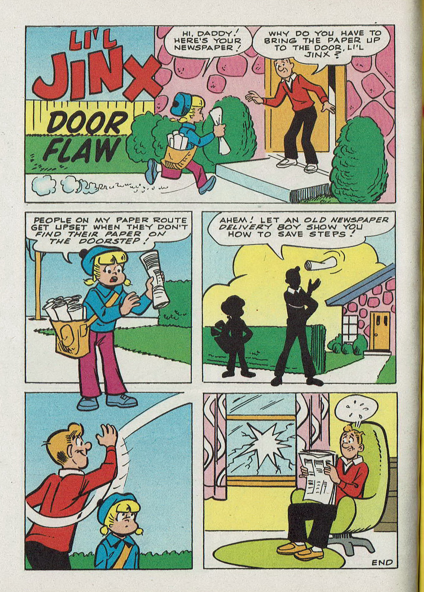 Read online Archie's Pals 'n' Gals Double Digest Magazine comic -  Issue #98 - 154