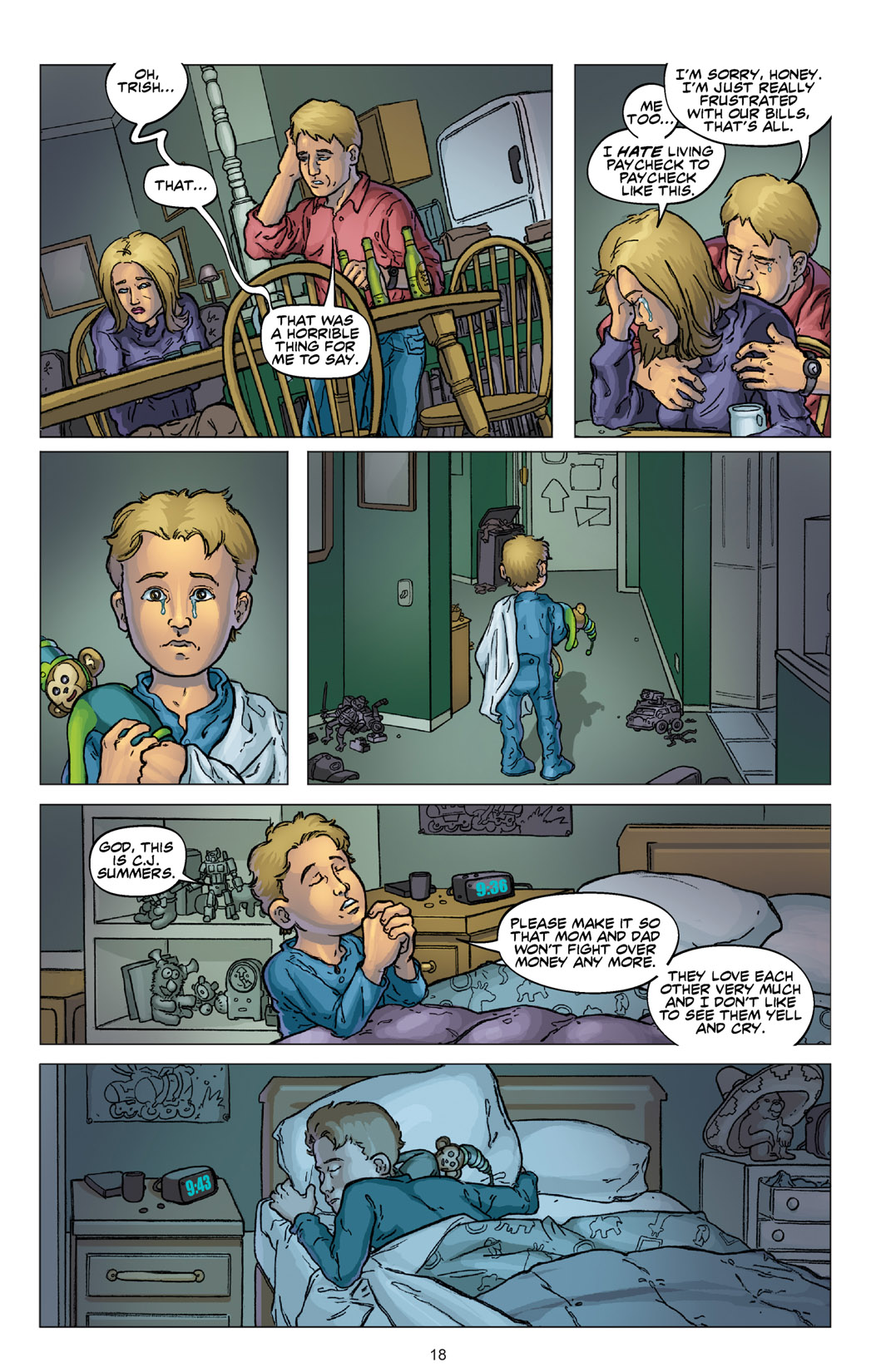 Read online Nightmare World comic -  Issue # Vol. 3 Demon Days - 19