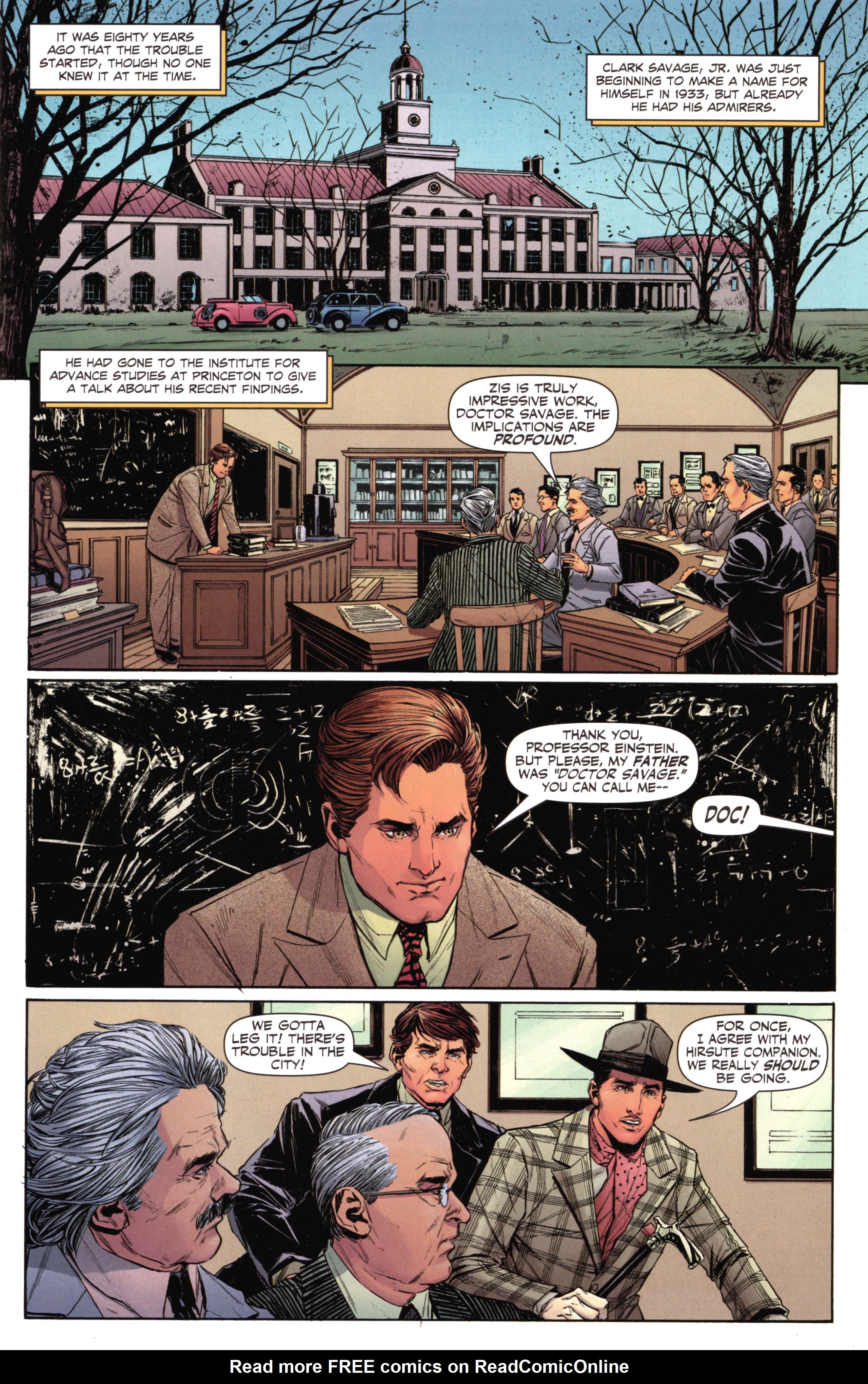 Read online Sherlock Holmes: Moriarty Lives comic -  Issue #1 - 26