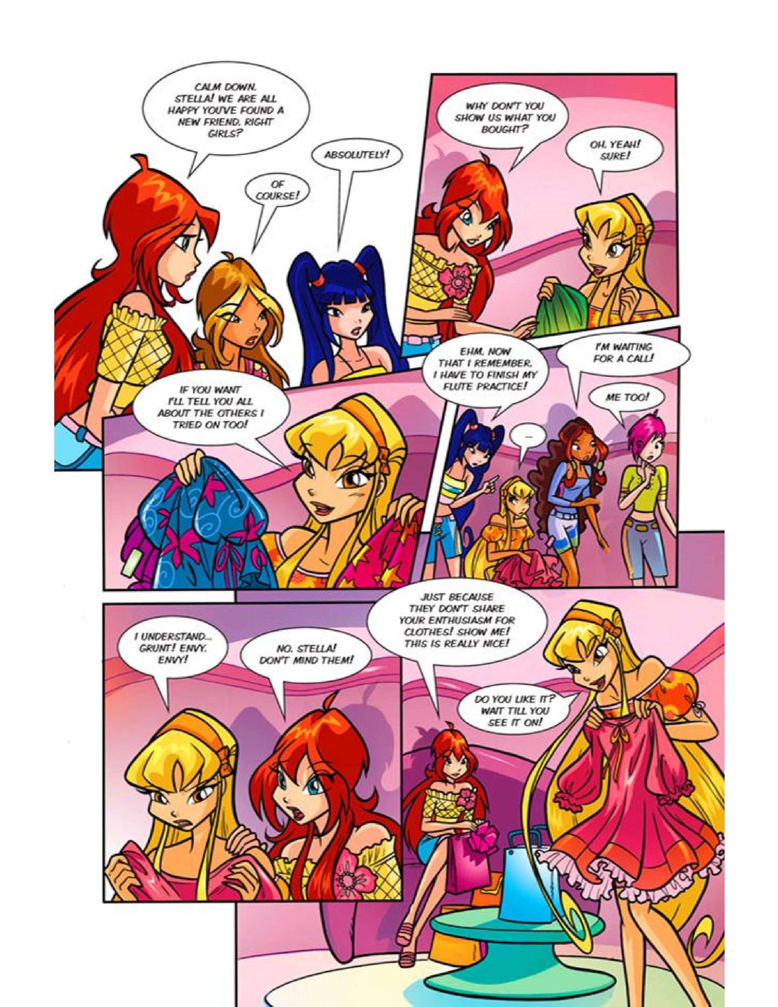 Read online Winx Club Comic comic -  Issue #65 - 22