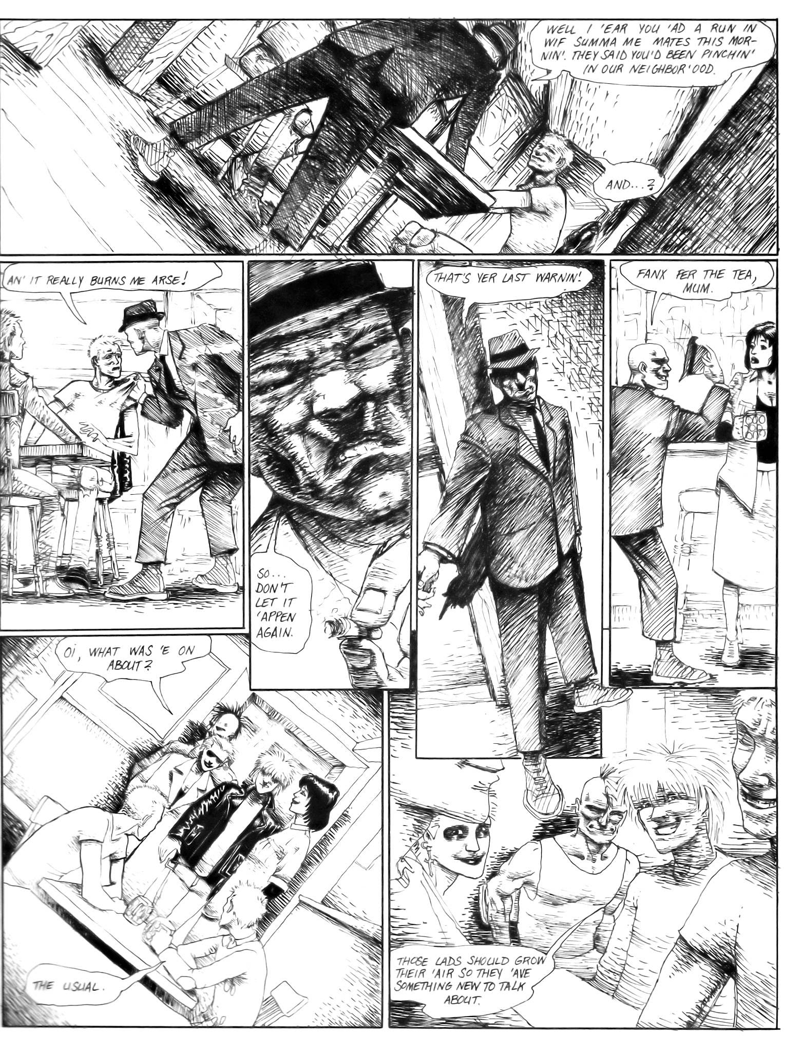 Read online Underground (1987) comic -  Issue # Full - 9