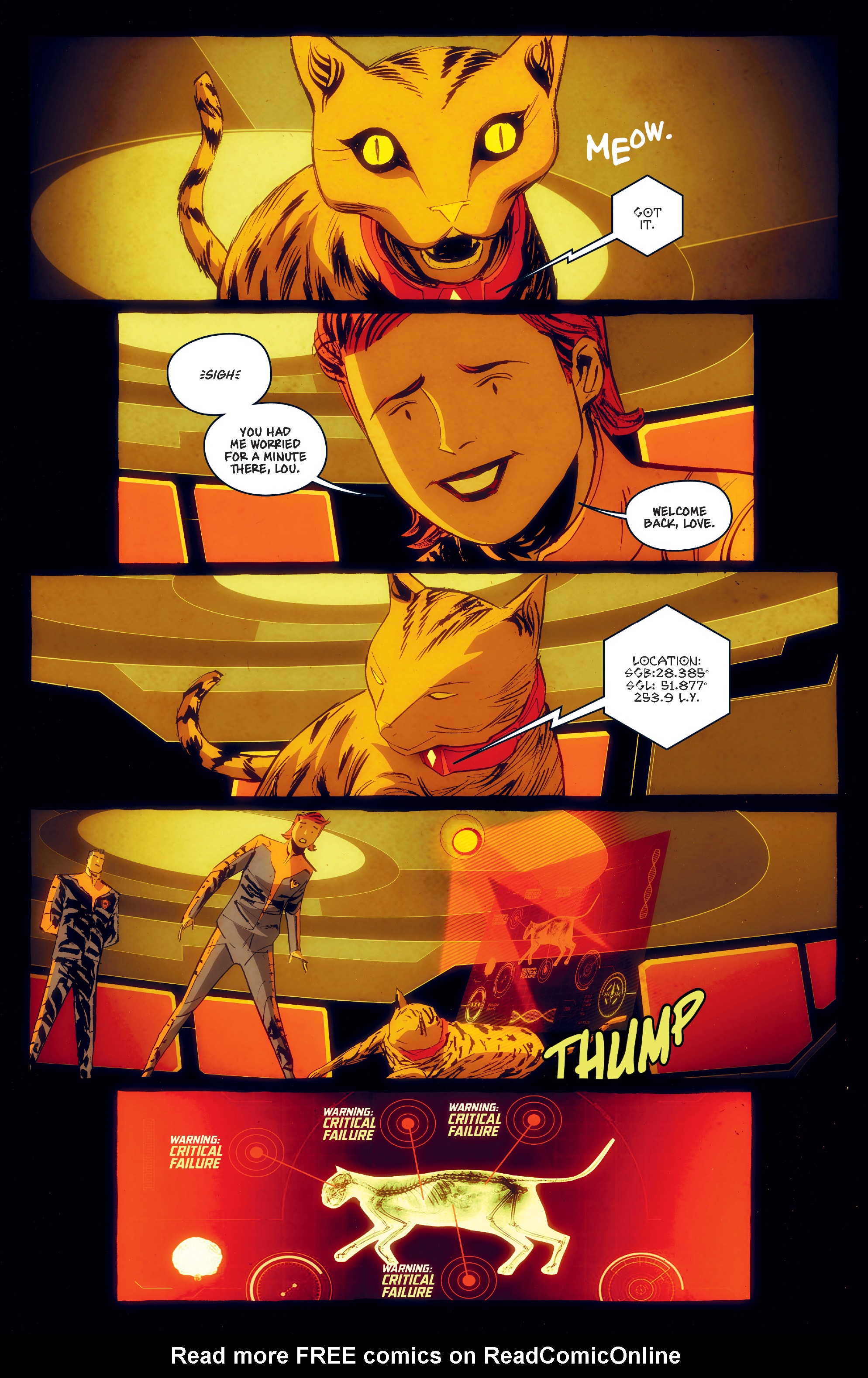 Read online Strayed comic -  Issue #3 - 23