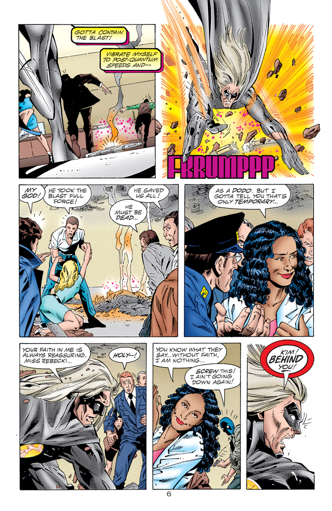 Read online Resurrection Man (1997) comic -  Issue #19 - 7