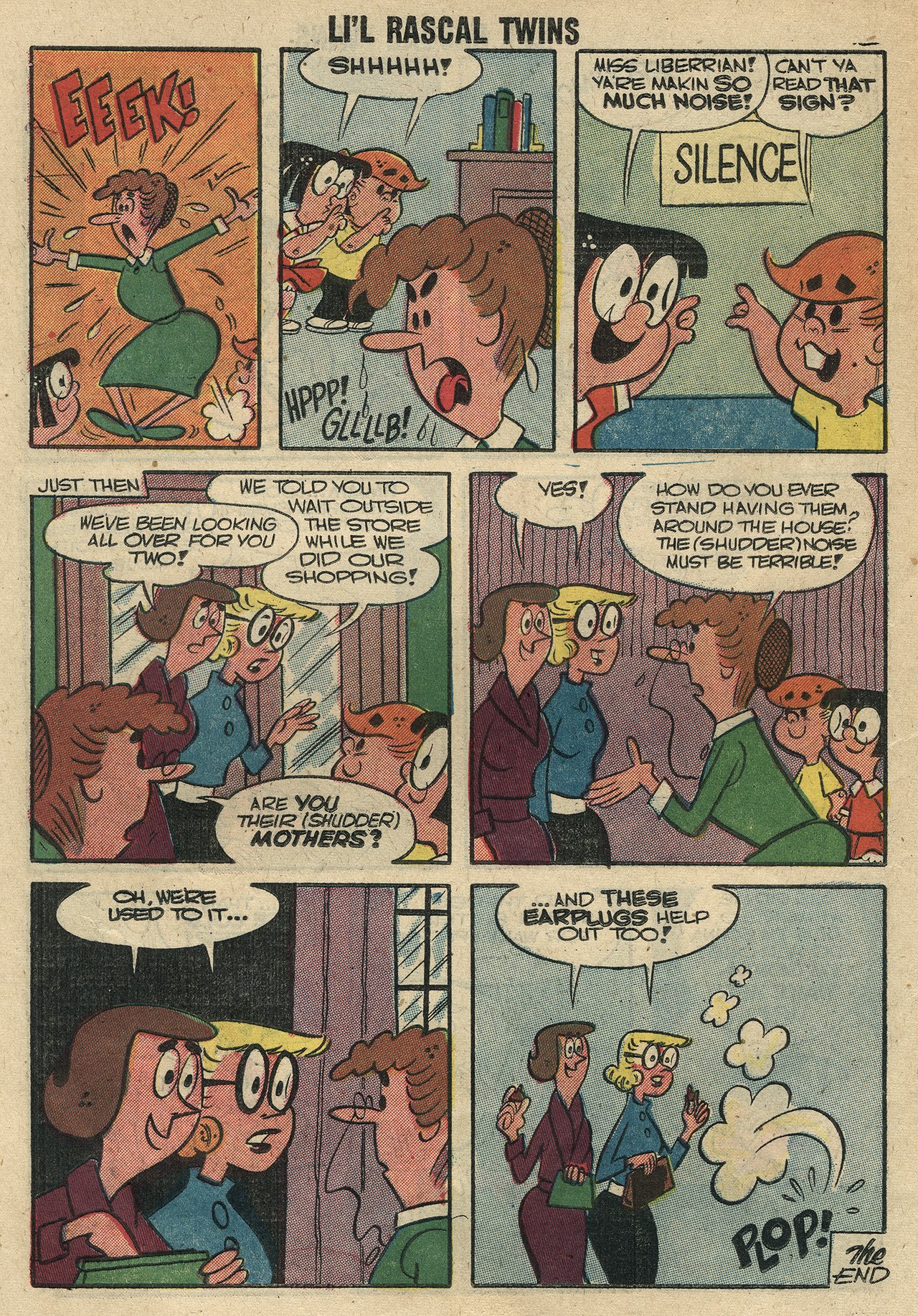 Read online Li'l Rascal Twins comic -  Issue #6 - 14