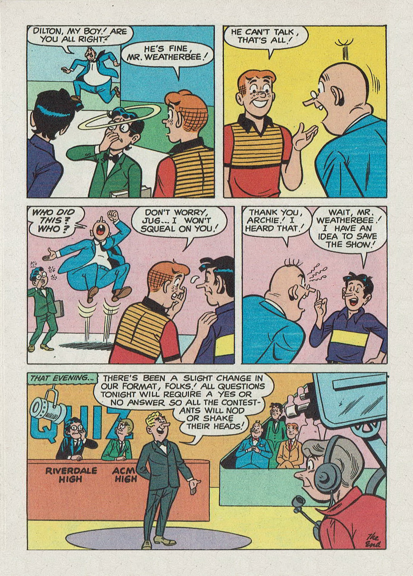 Read online Archie's Pals 'n' Gals Double Digest Magazine comic -  Issue #76 - 84