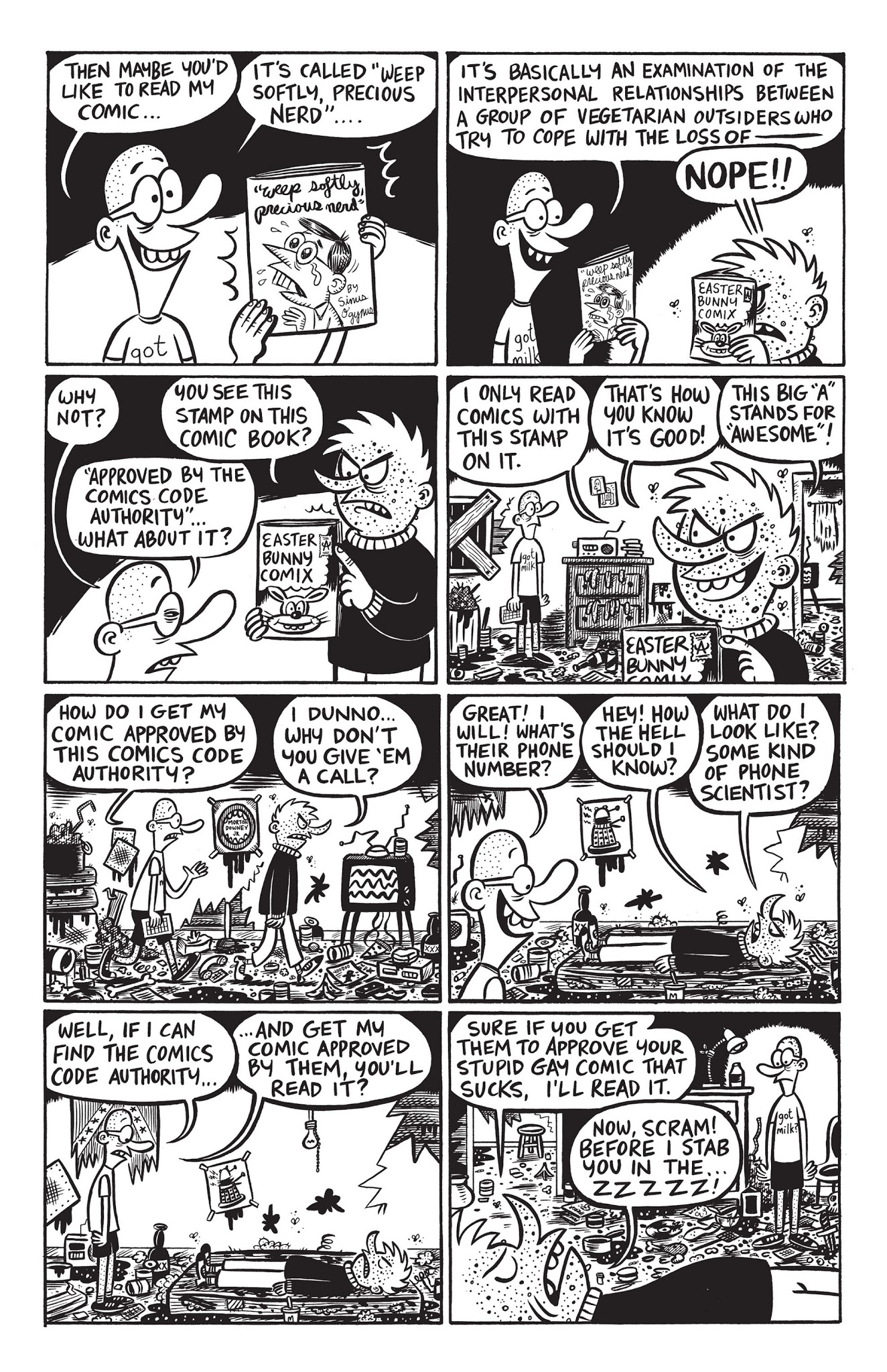 Read online Angry Youth Comix comic -  Issue #7 - 6