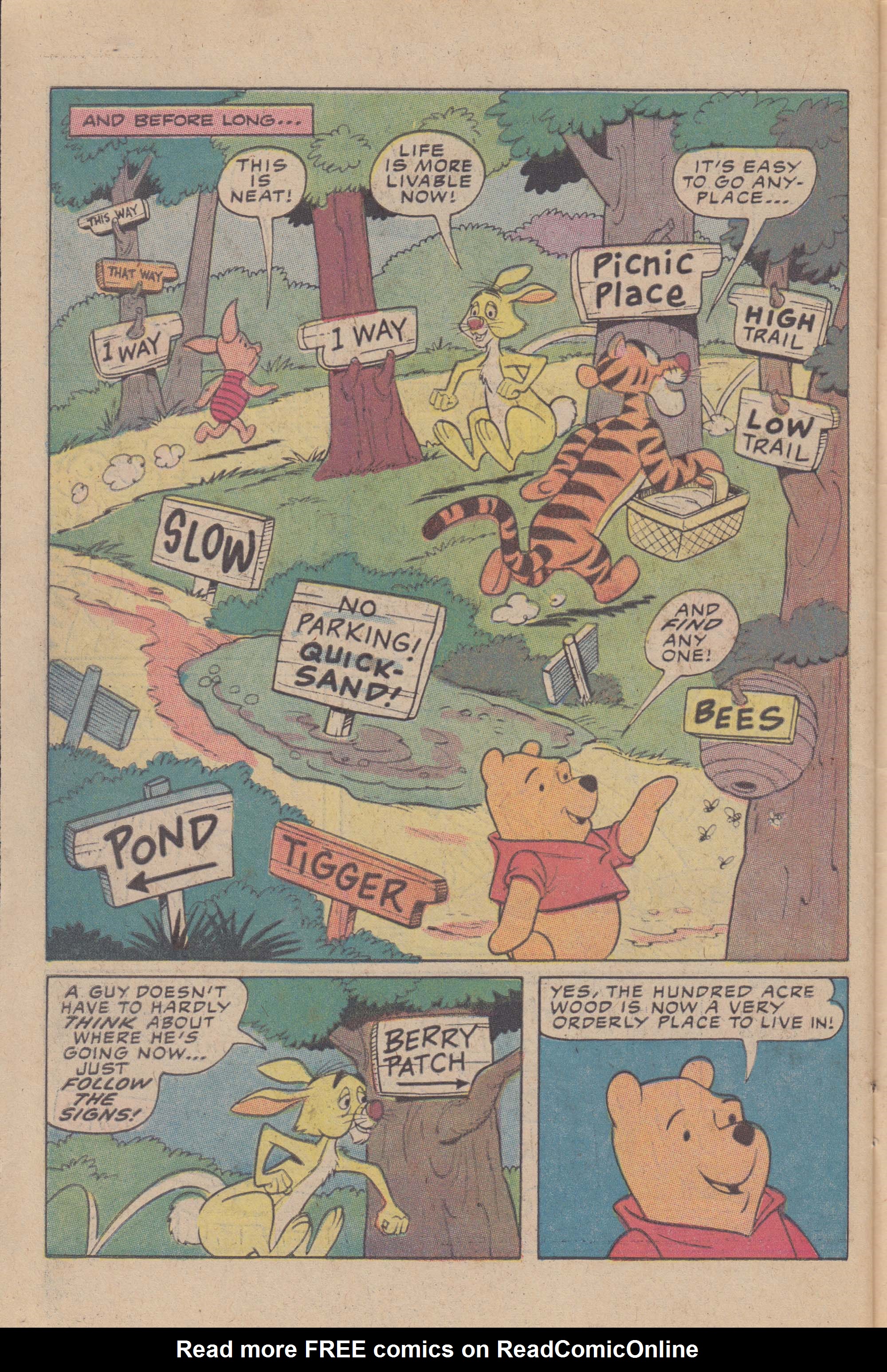 Read online Winnie-the-Pooh comic -  Issue #30 - 30