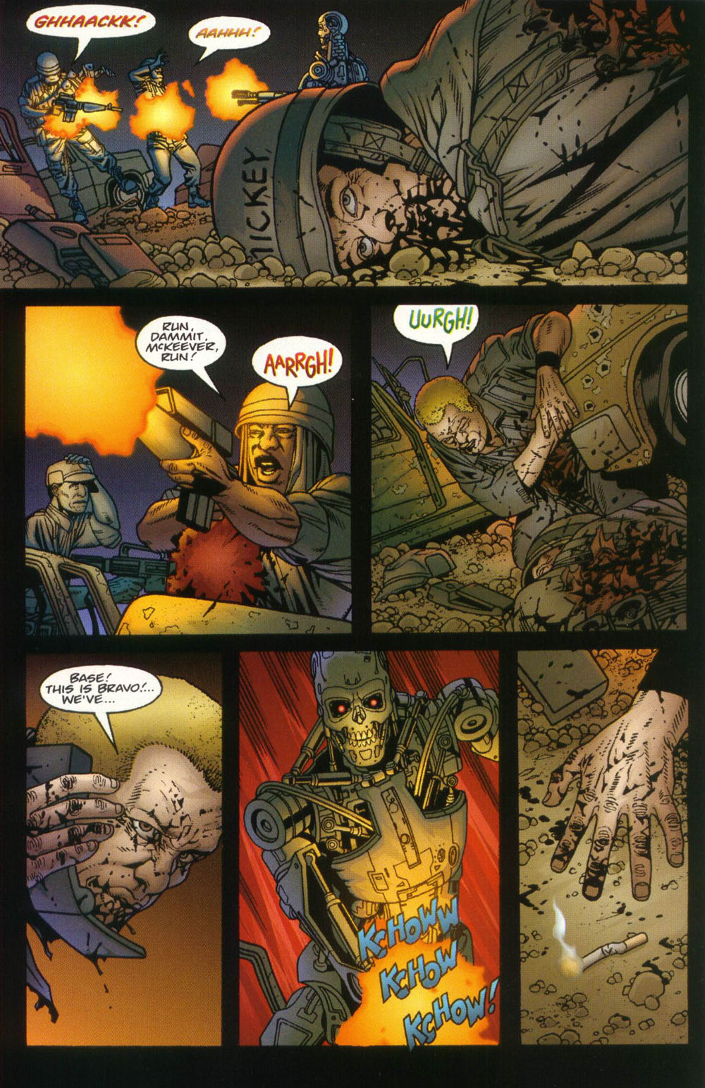 Read online T2: Nuclear Twilight comic -  Issue #1 - 16