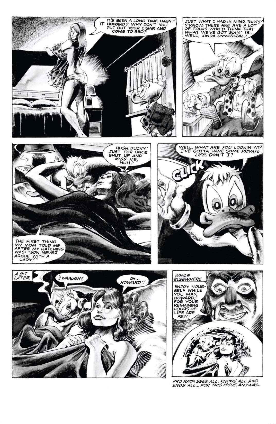 Read online Howard The Duck: The Complete Collection comic -  Issue # TPB 2 (Part 4) - 37