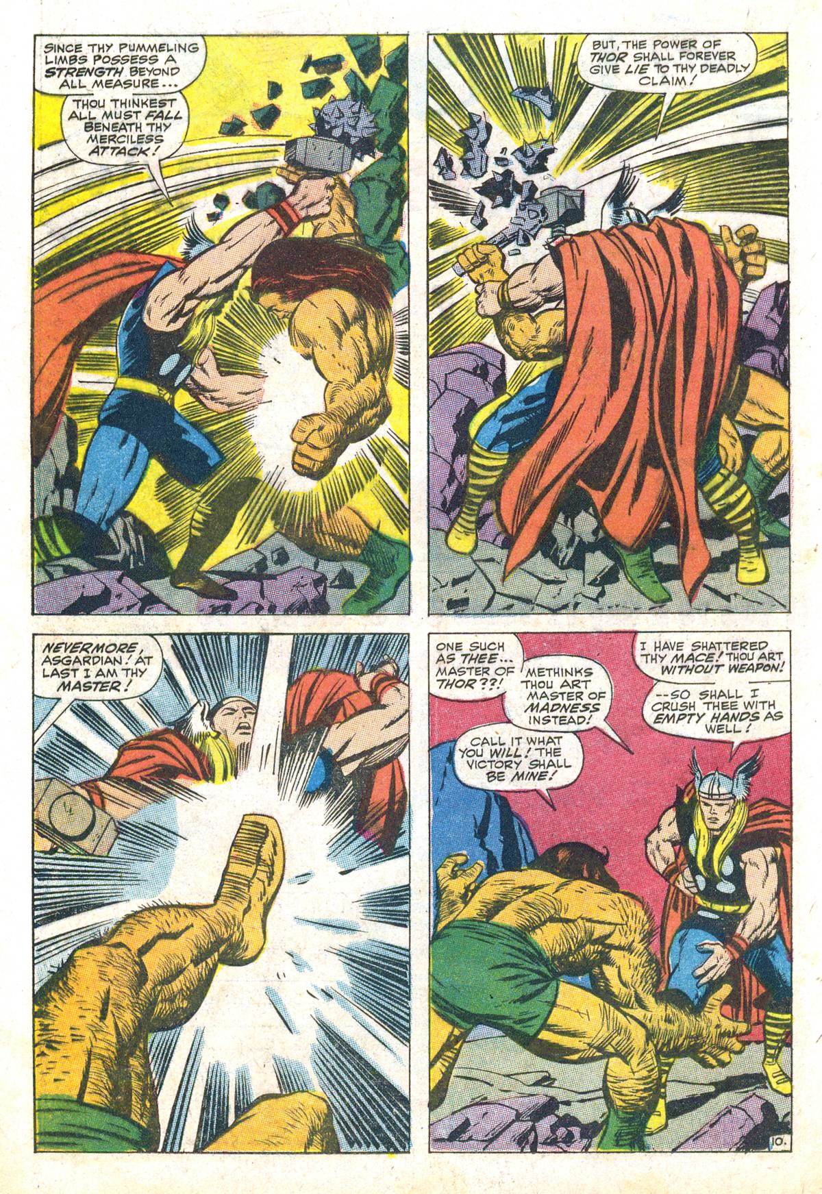 Read online Thor (1966) comic -  Issue #152 - 16