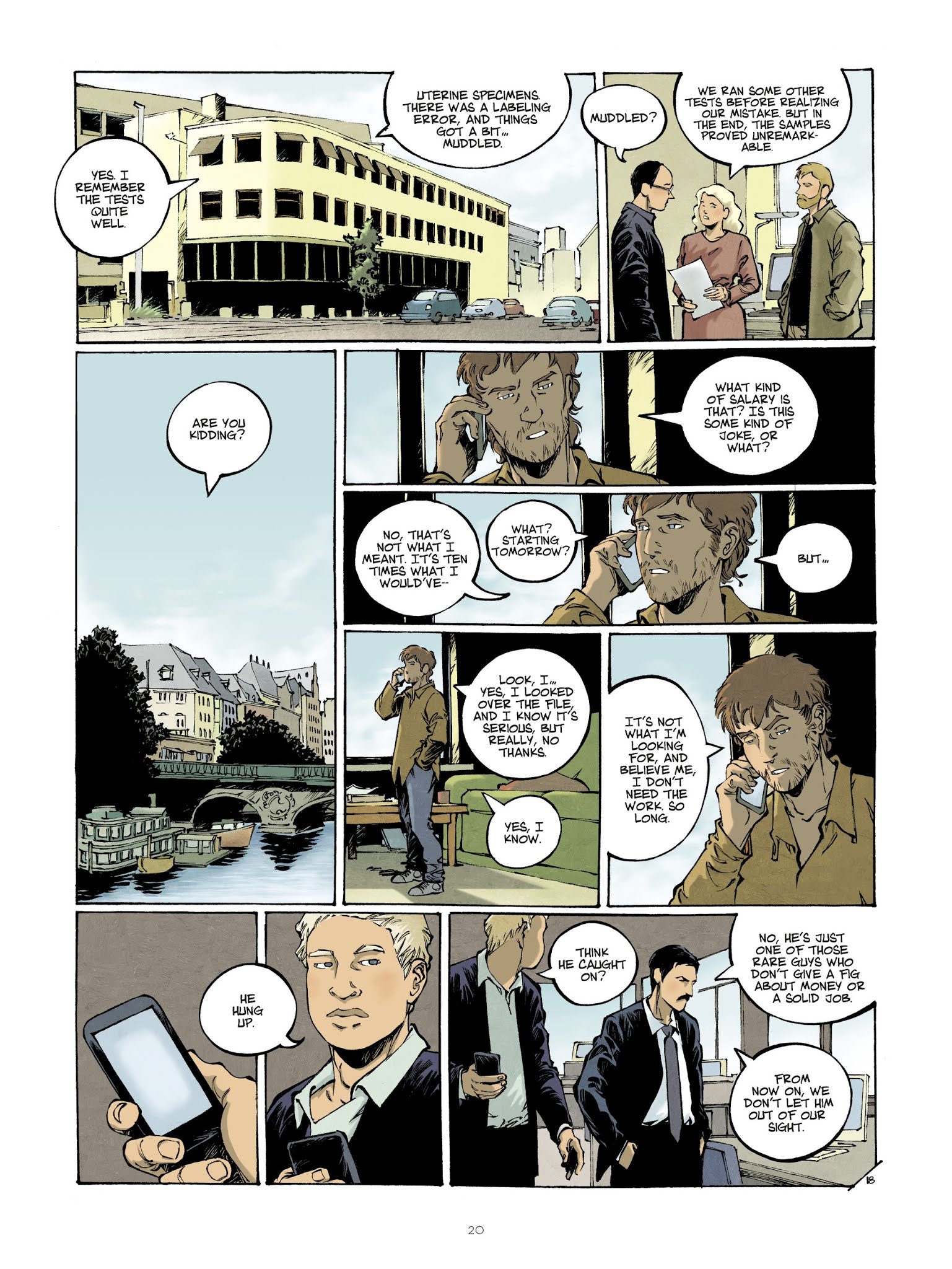 Read online The Danes comic -  Issue # TPB - 20