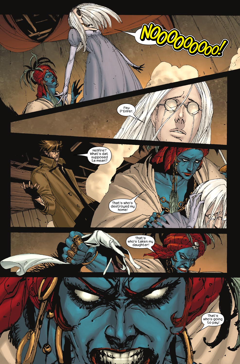 Read online X-Men Fairy Tales comic -  Issue #4 - 14