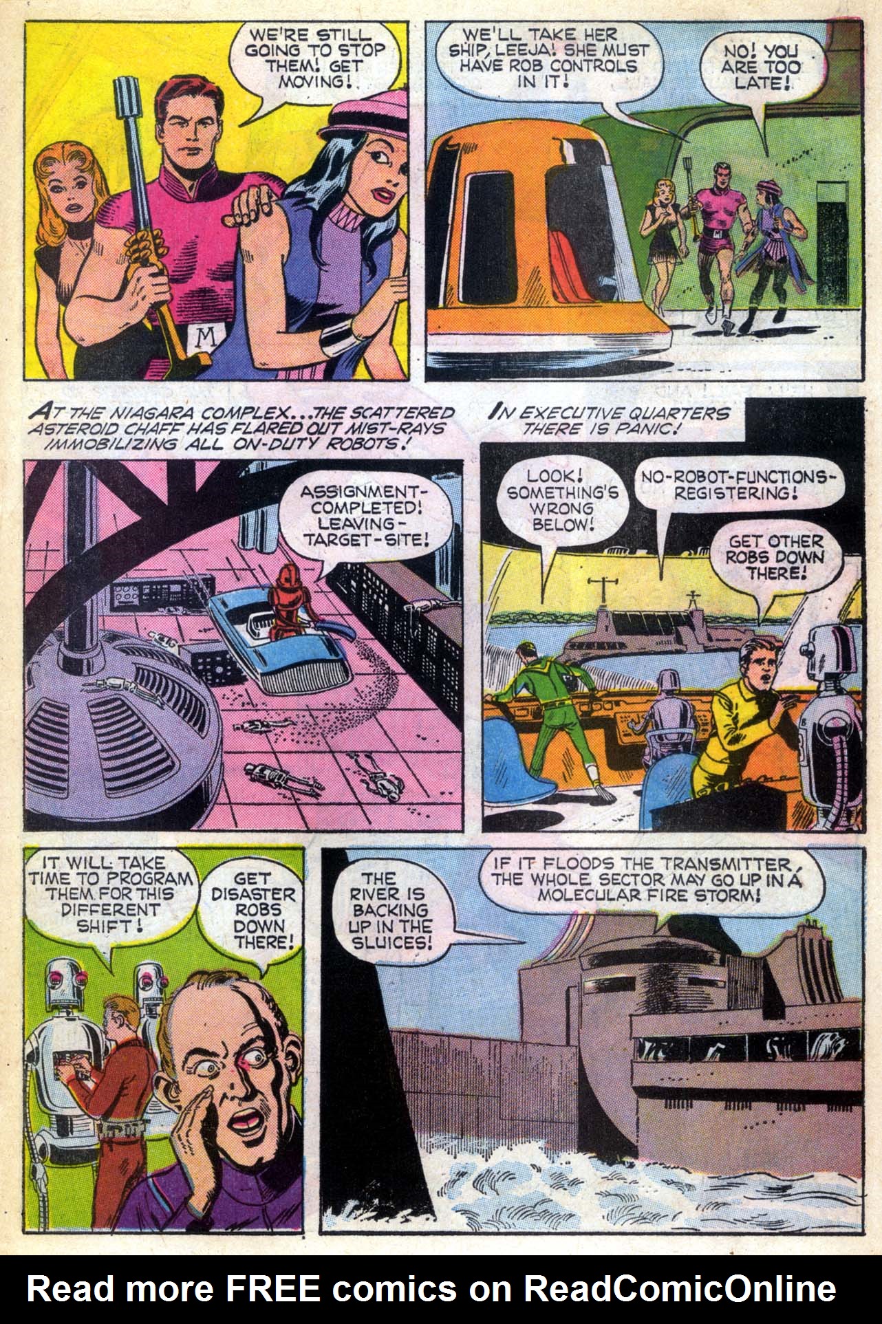 Read online Magnus, Robot Fighter 4000 AD comic -  Issue #23 - 18