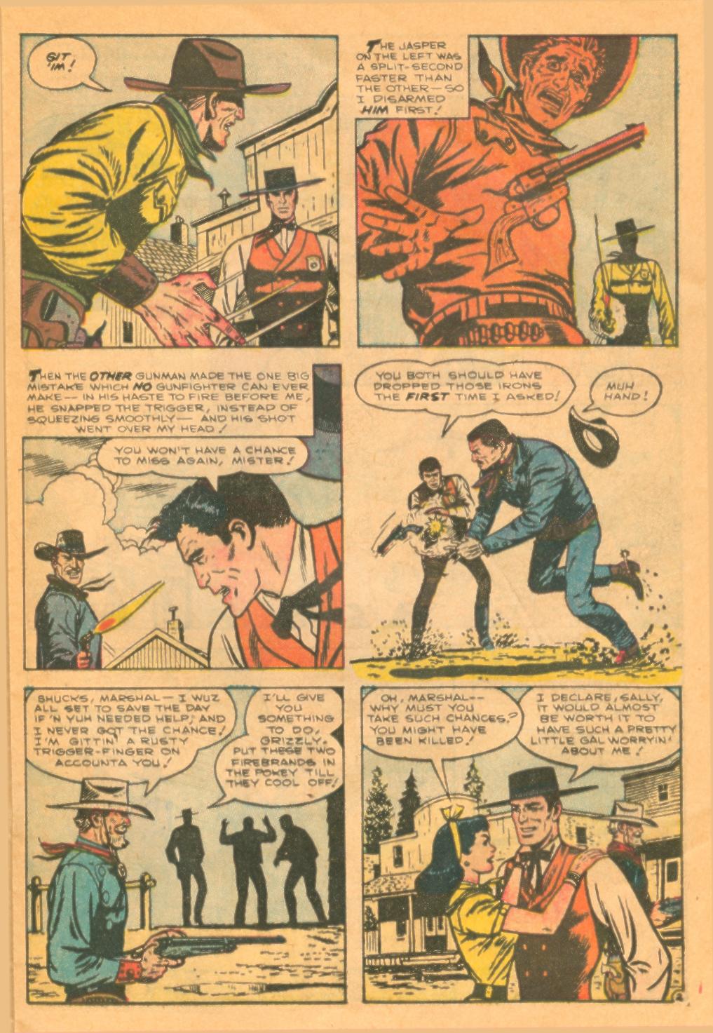 Read online Wyatt Earp comic -  Issue #23 - 17