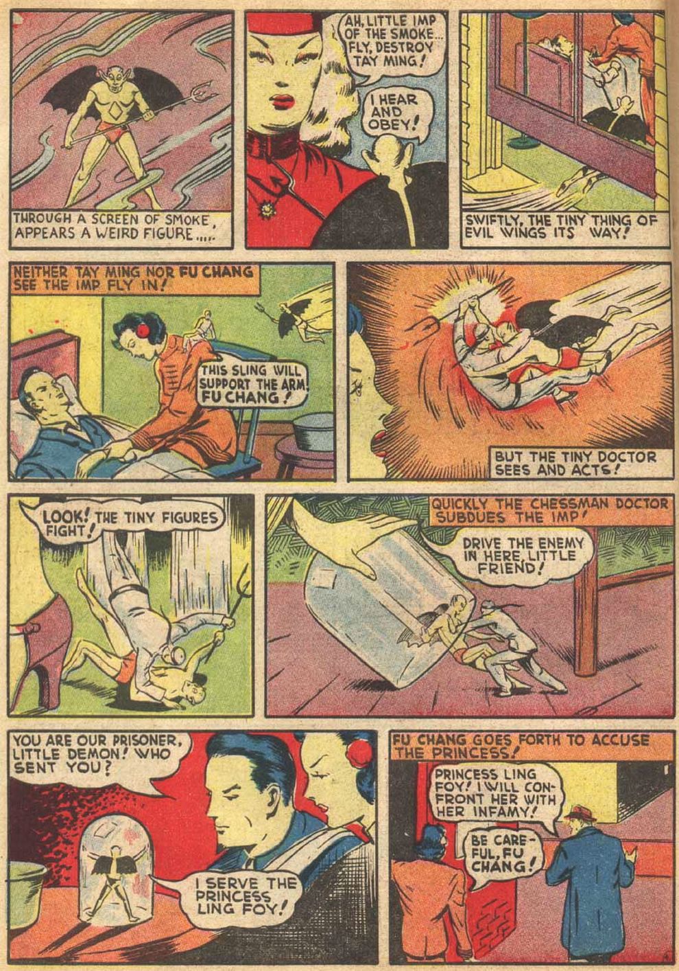Read online Pep Comics comic -  Issue #4 - 31