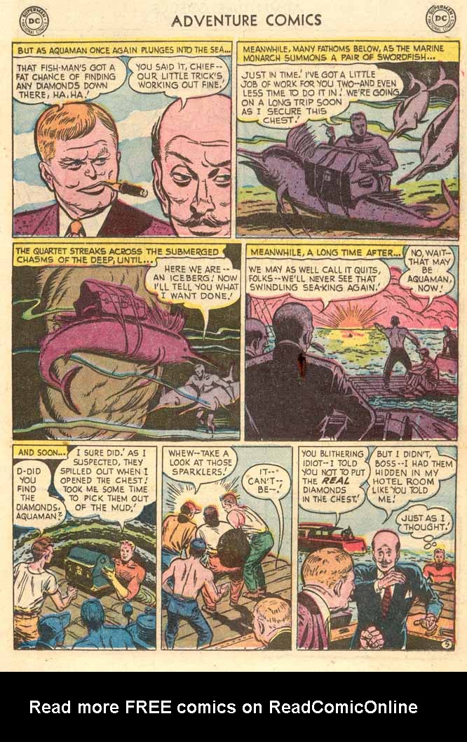 Read online Adventure Comics (1938) comic -  Issue #189 - 21