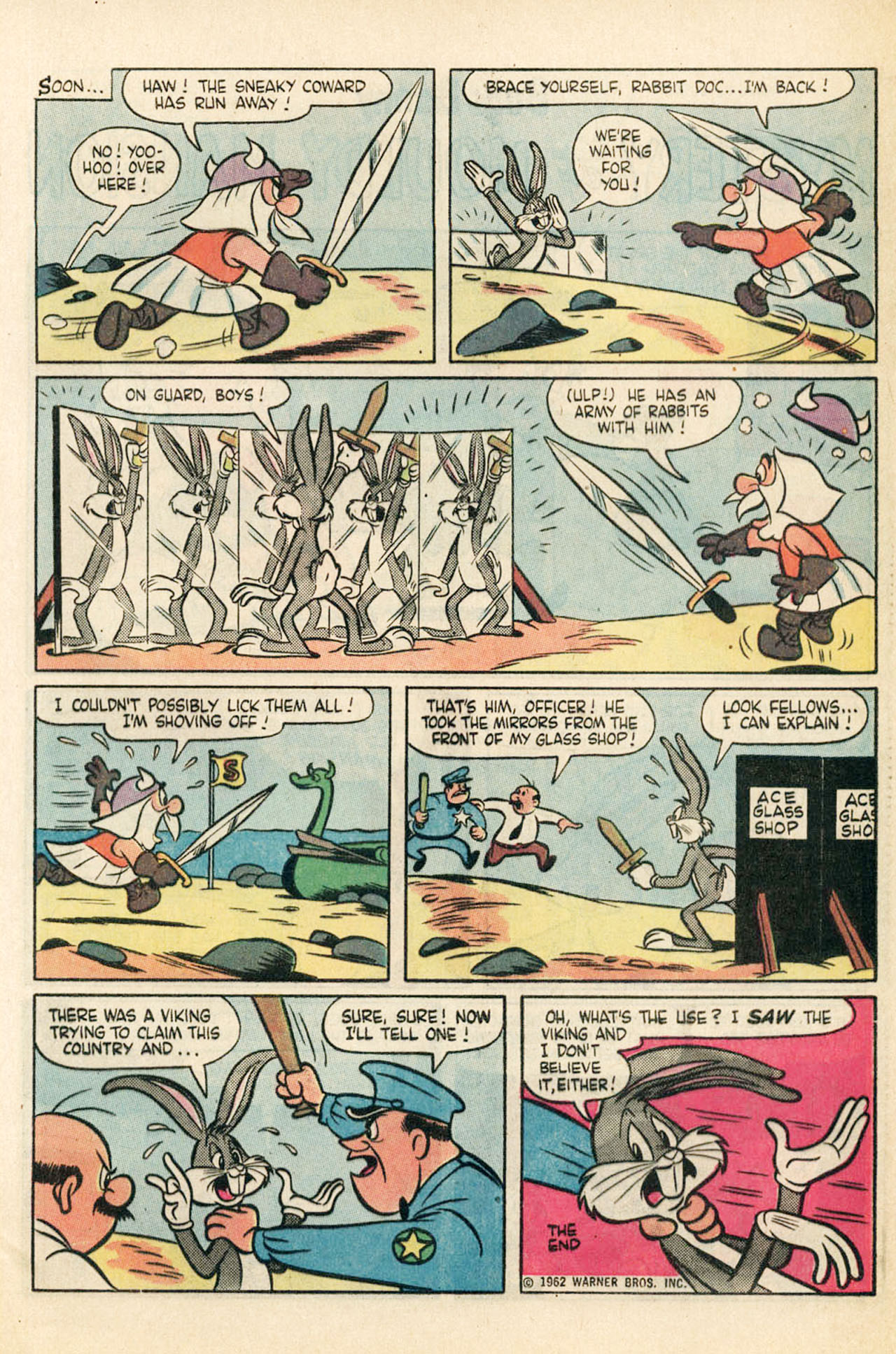 Read online Bugs Bunny comic -  Issue #230 - 29