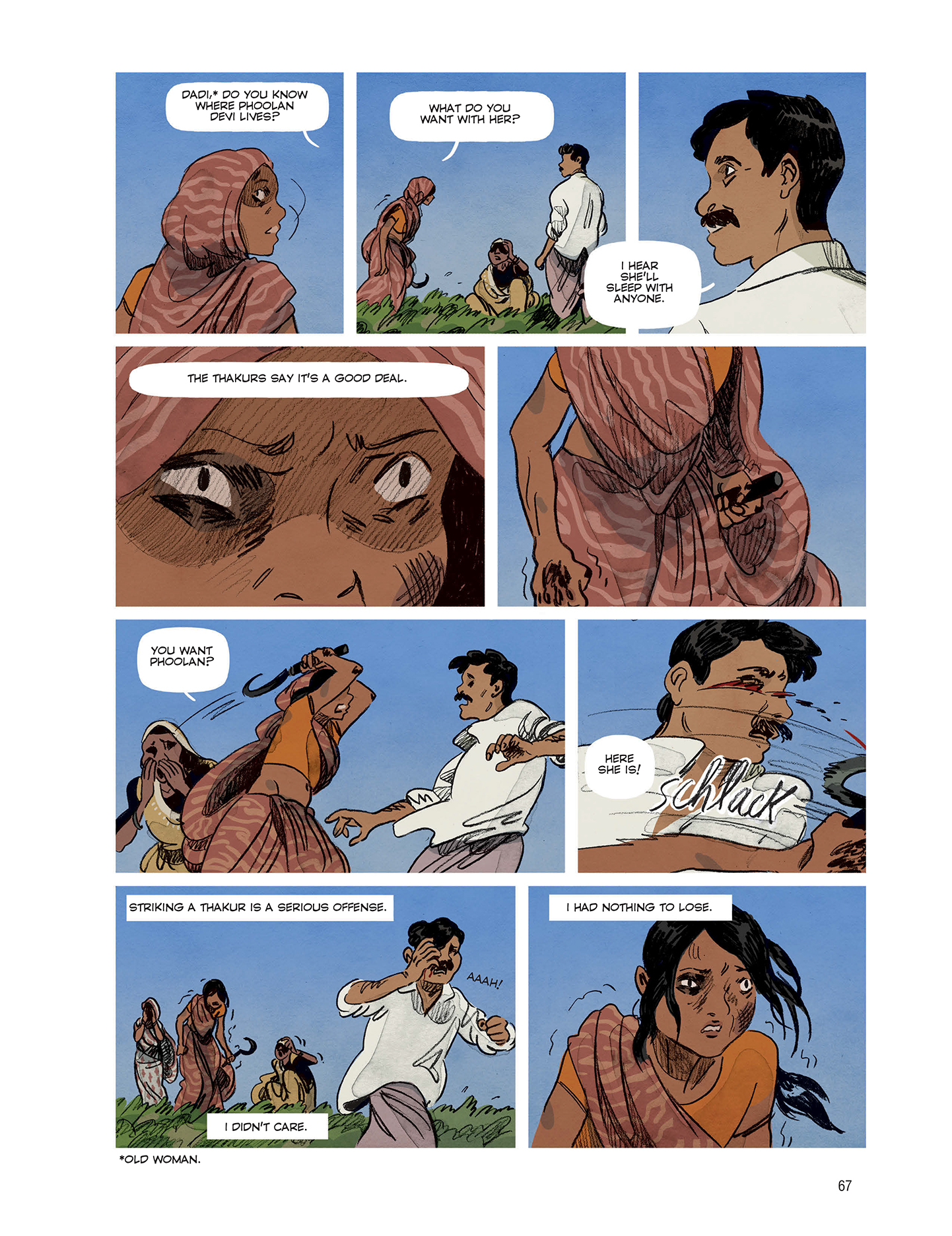 Read online Phoolan Devi: Rebel Queen comic -  Issue # TPB (Part 1) - 69