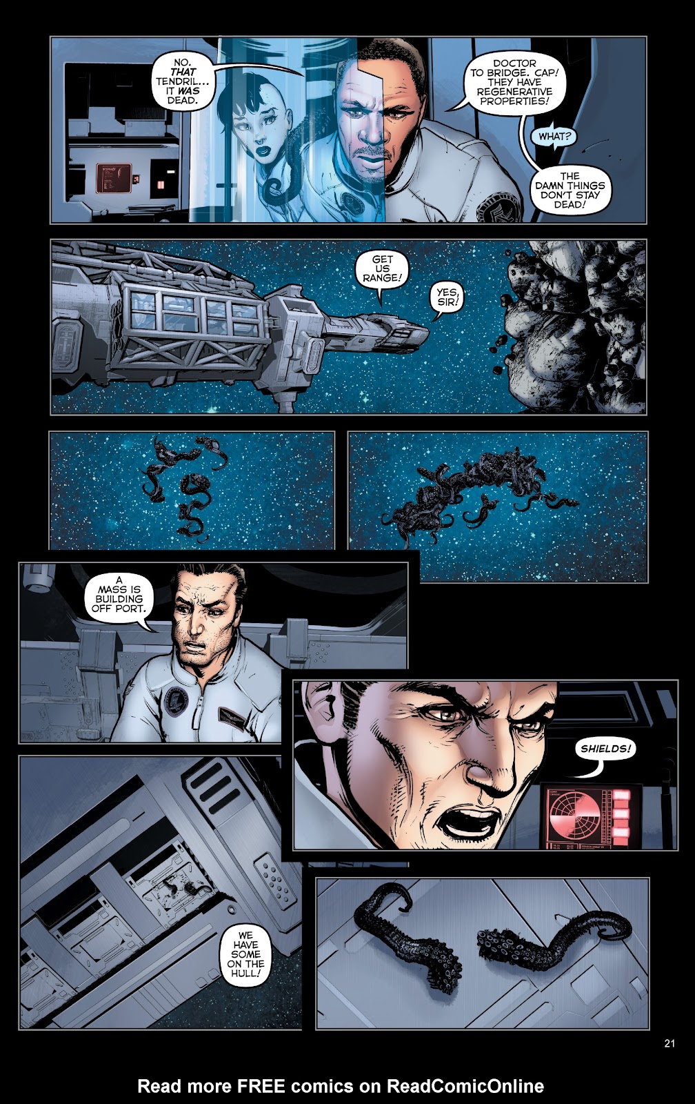 Faster than Light issue 3 - Page 23
