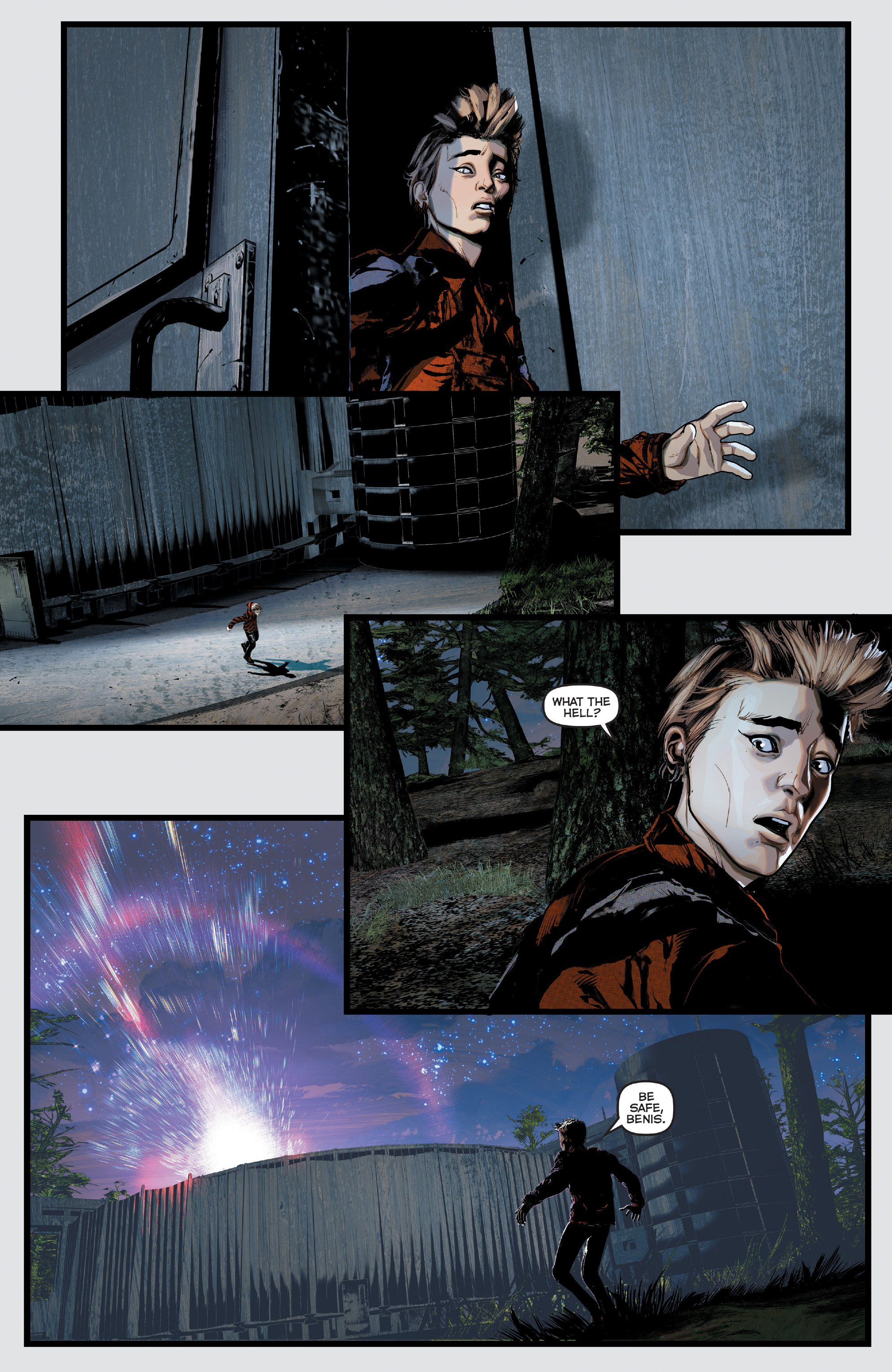 Read online The Marked comic -  Issue #3 - 23
