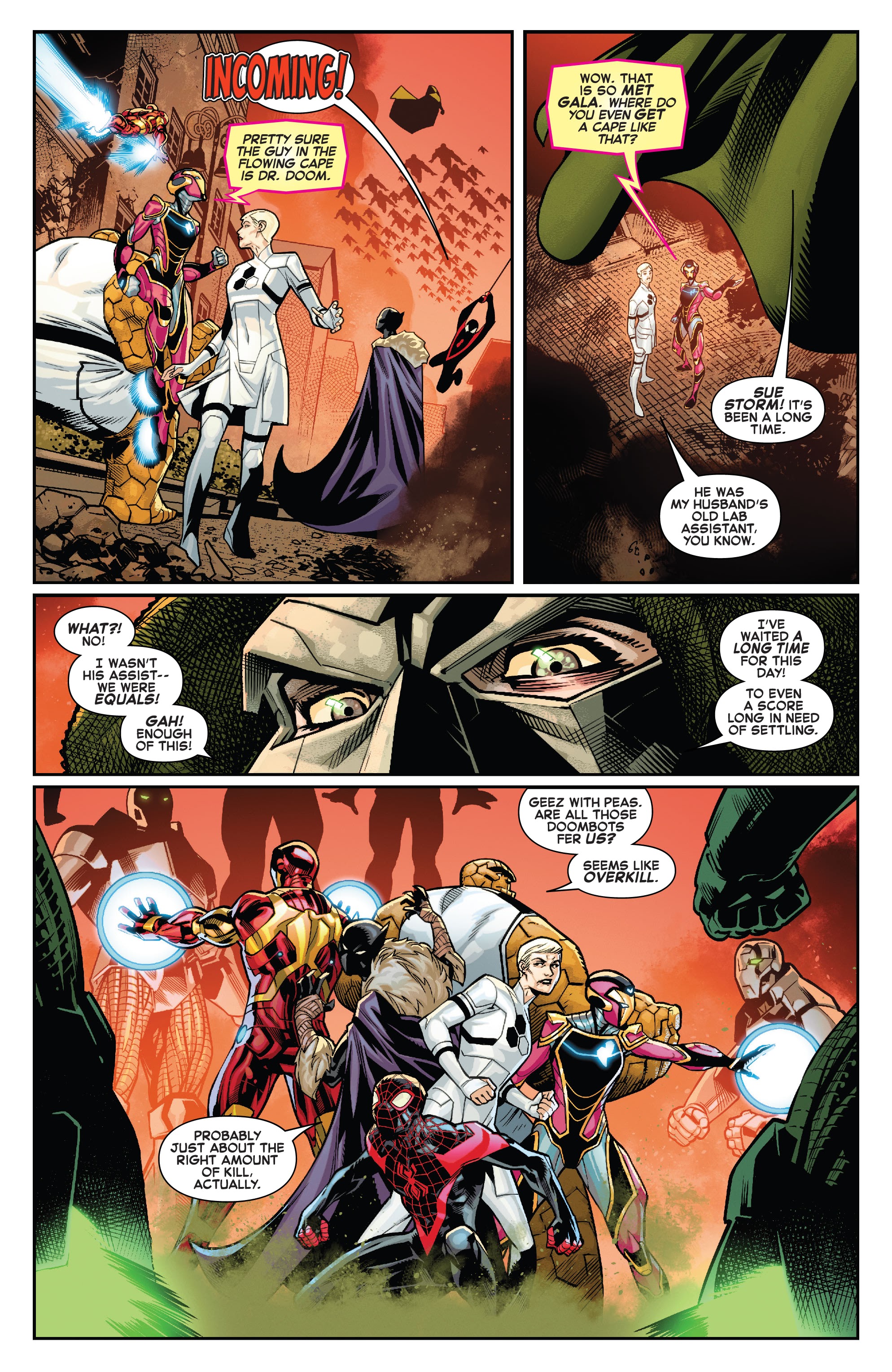 Read online Fantastic Four: Life Story comic -  Issue #6 - 19