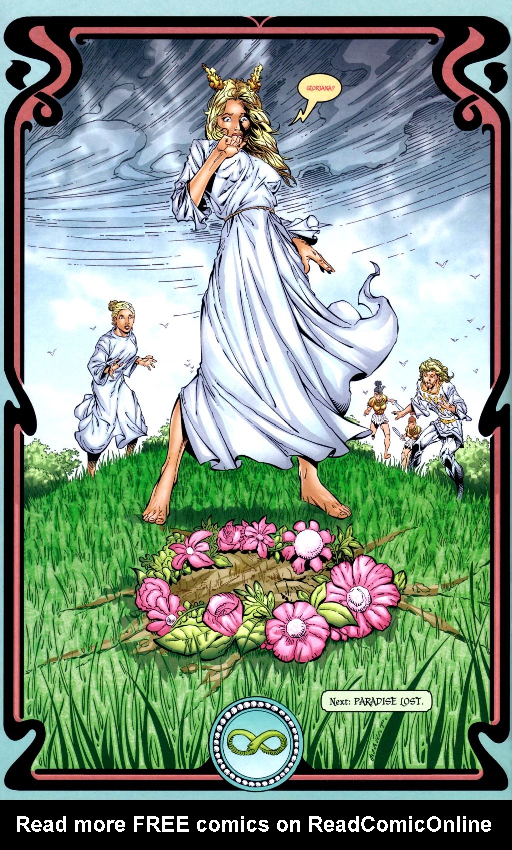 Read online Alan Moore's Glory comic -  Issue #2 - 26