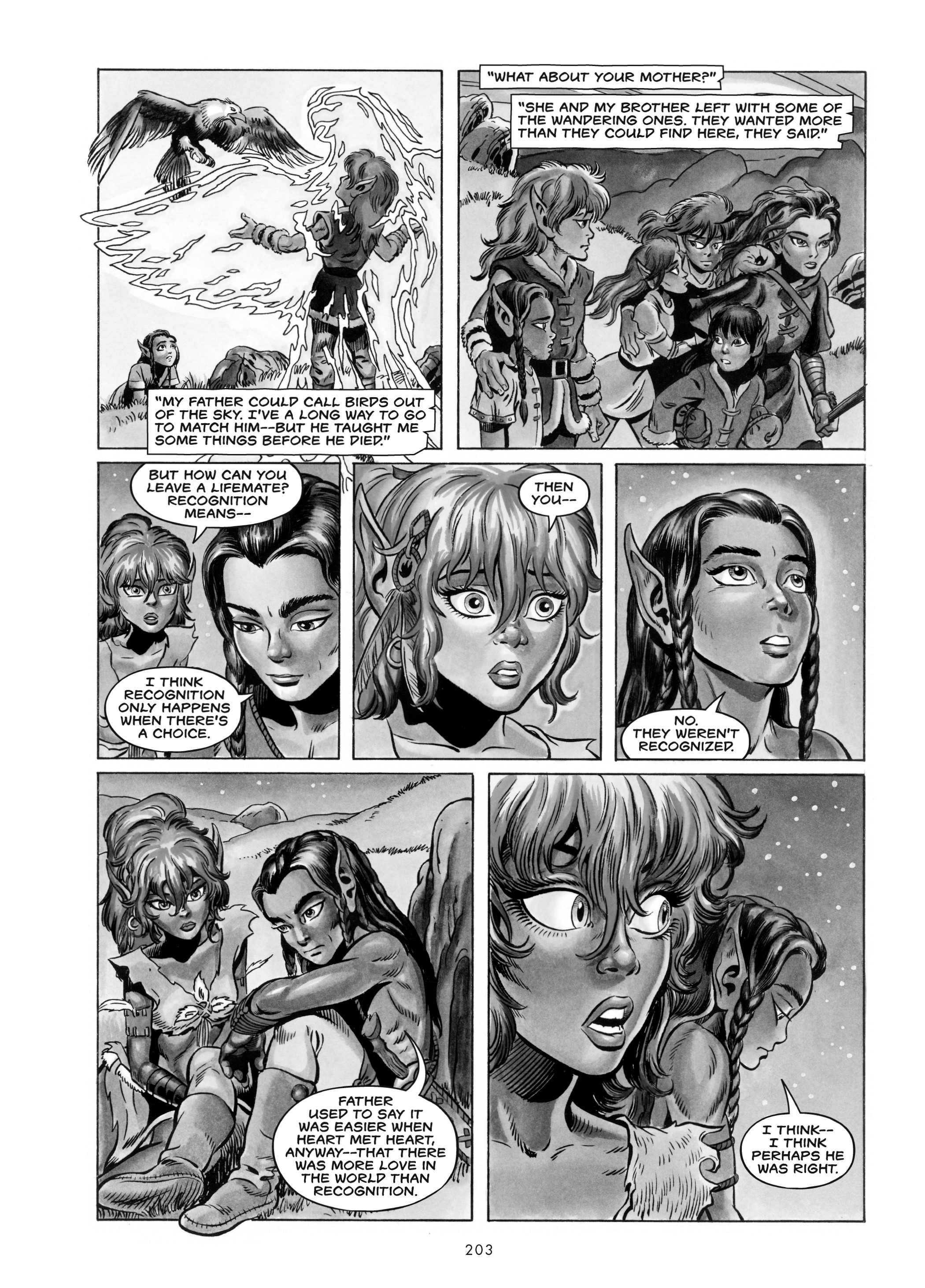 Read online The Complete ElfQuest comic -  Issue # TPB 5 (Part 3) - 2