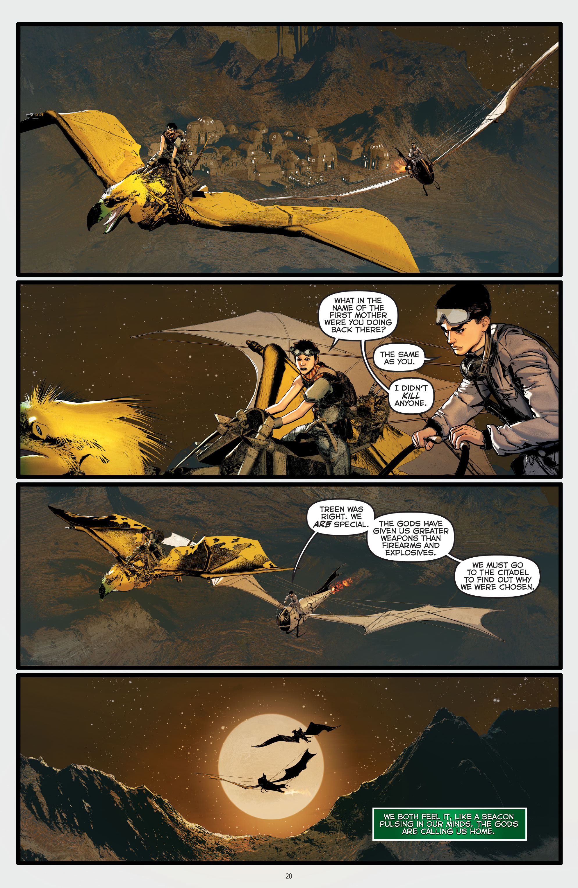 Read online Sonata comic -  Issue #9 - 22