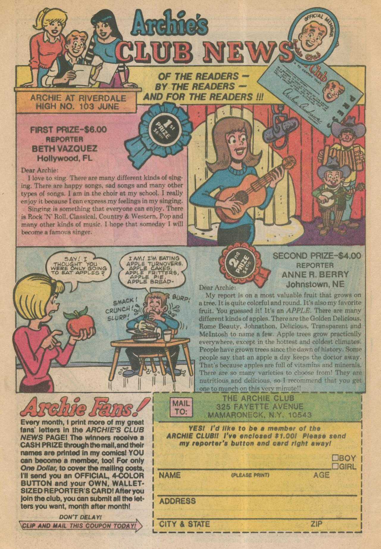 Read online Archie at Riverdale High (1972) comic -  Issue #103 - 33