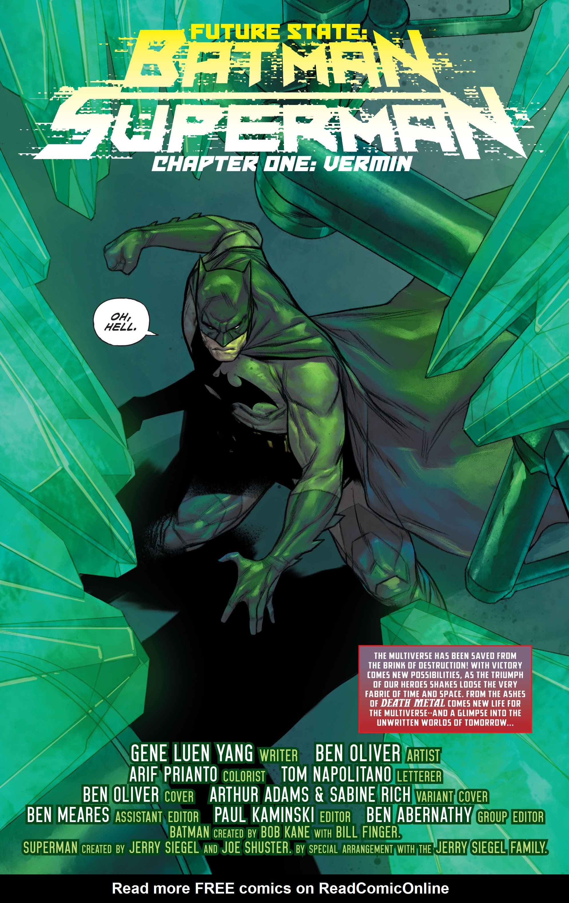 Read online Future State: Batman/Superman comic -  Issue #1 - 4
