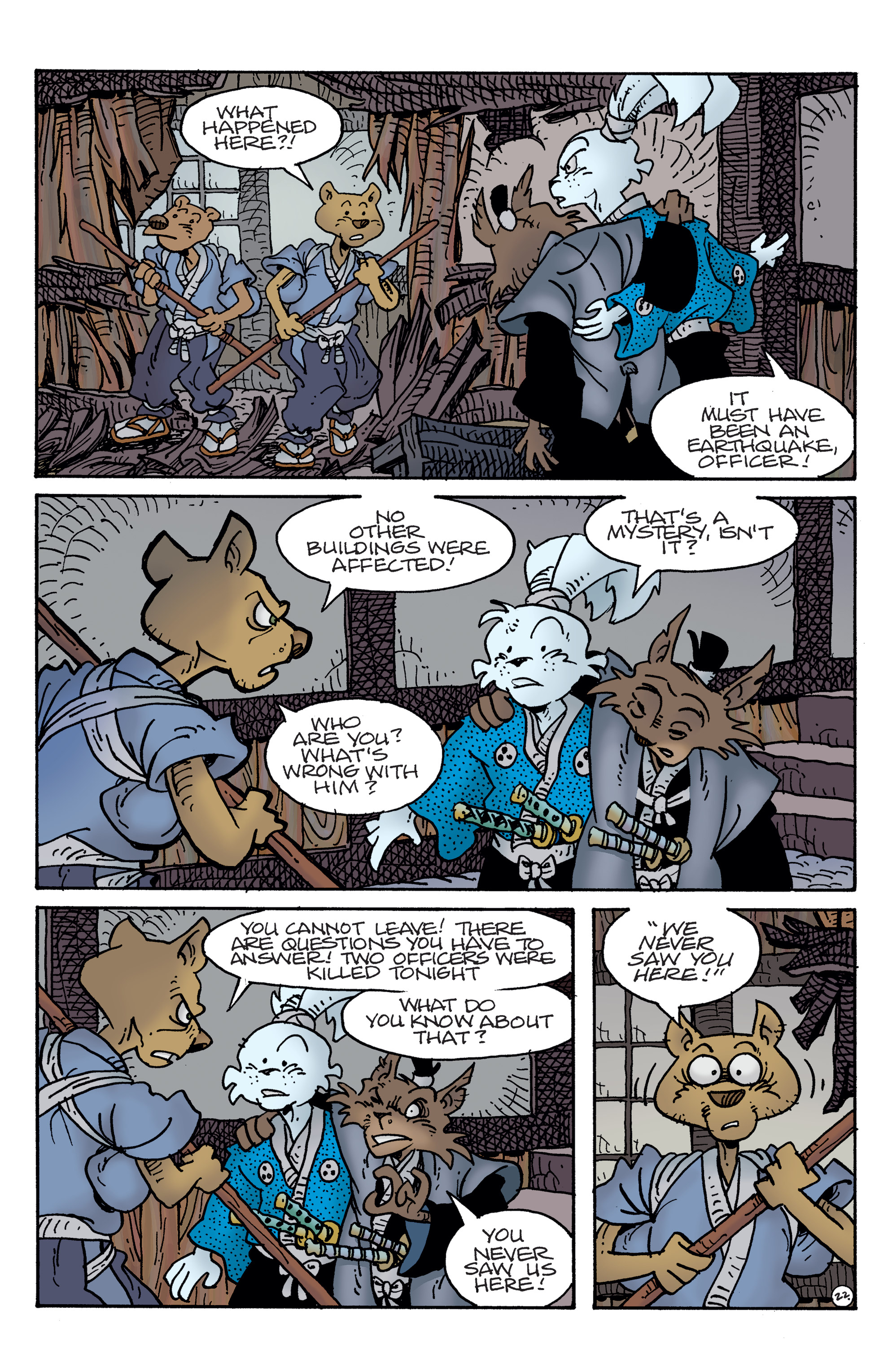 Read online Usagi Yojimbo (2019) comic -  Issue #3 - 23