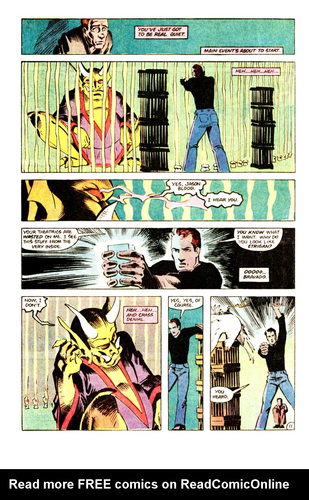 Read online The Demon (1987) comic -  Issue #3 - 12