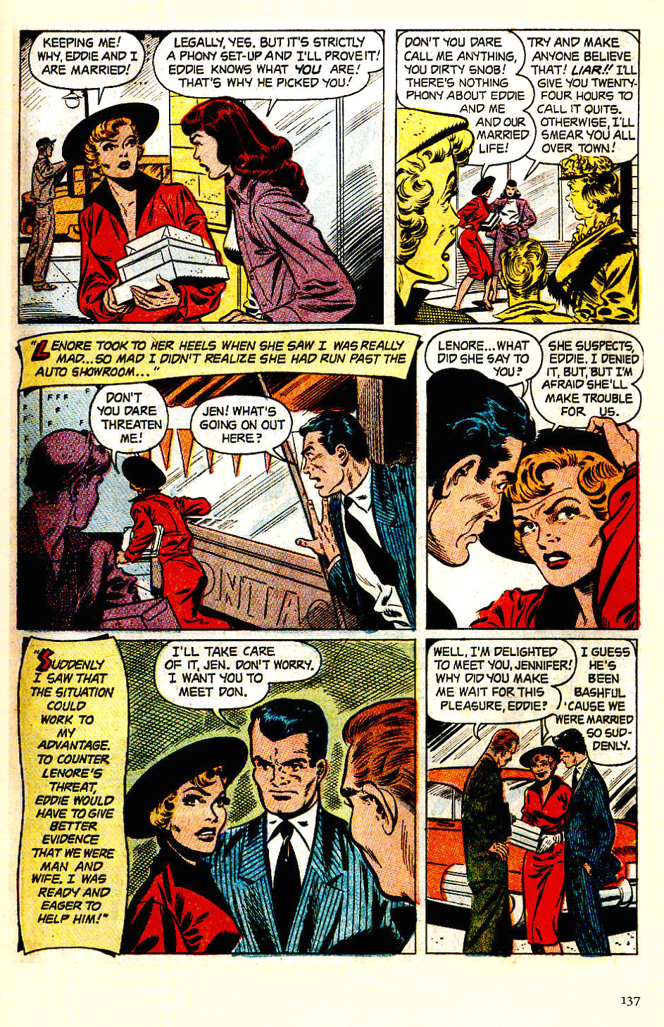 Read online Romance Without Tears comic -  Issue # TPB (Part 2) - 38