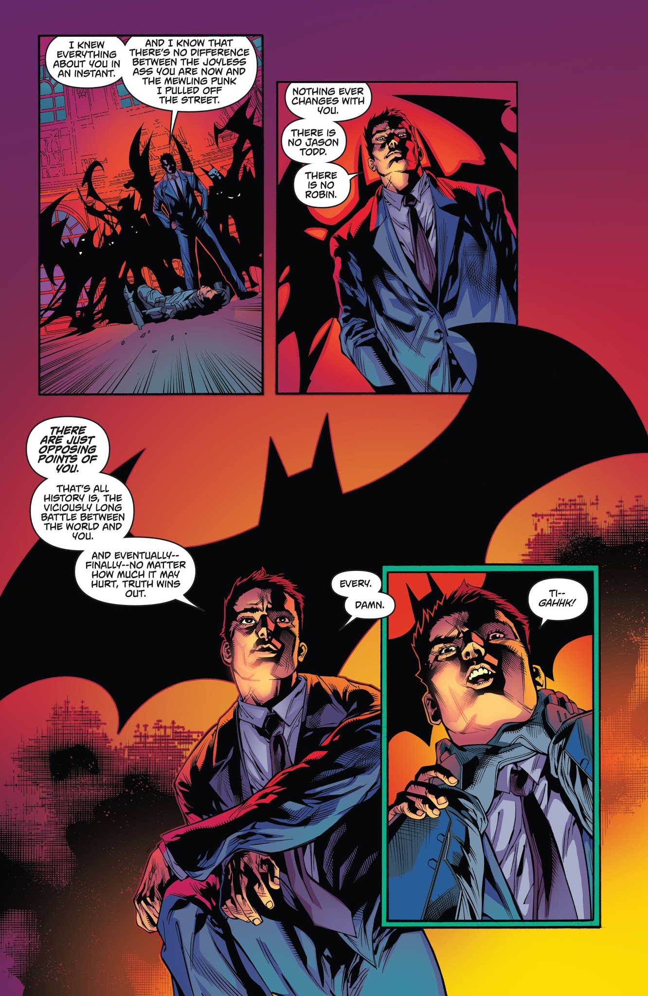 Read online Batman: Arkham Knight [II] comic -  Issue # _TPB 3 - 131