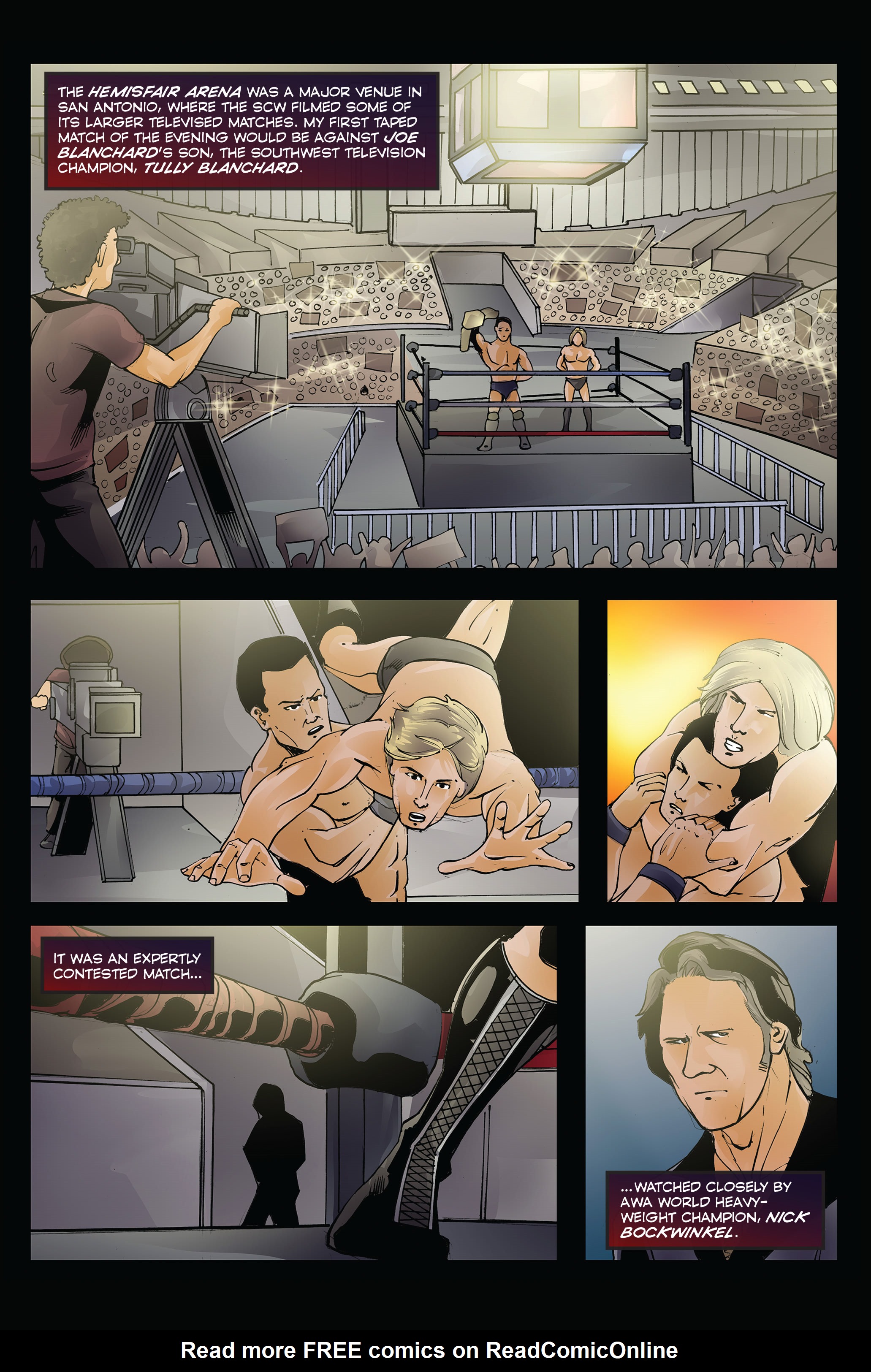 Read online The Rock 'n' Roll Express comic -  Issue #1 - 16