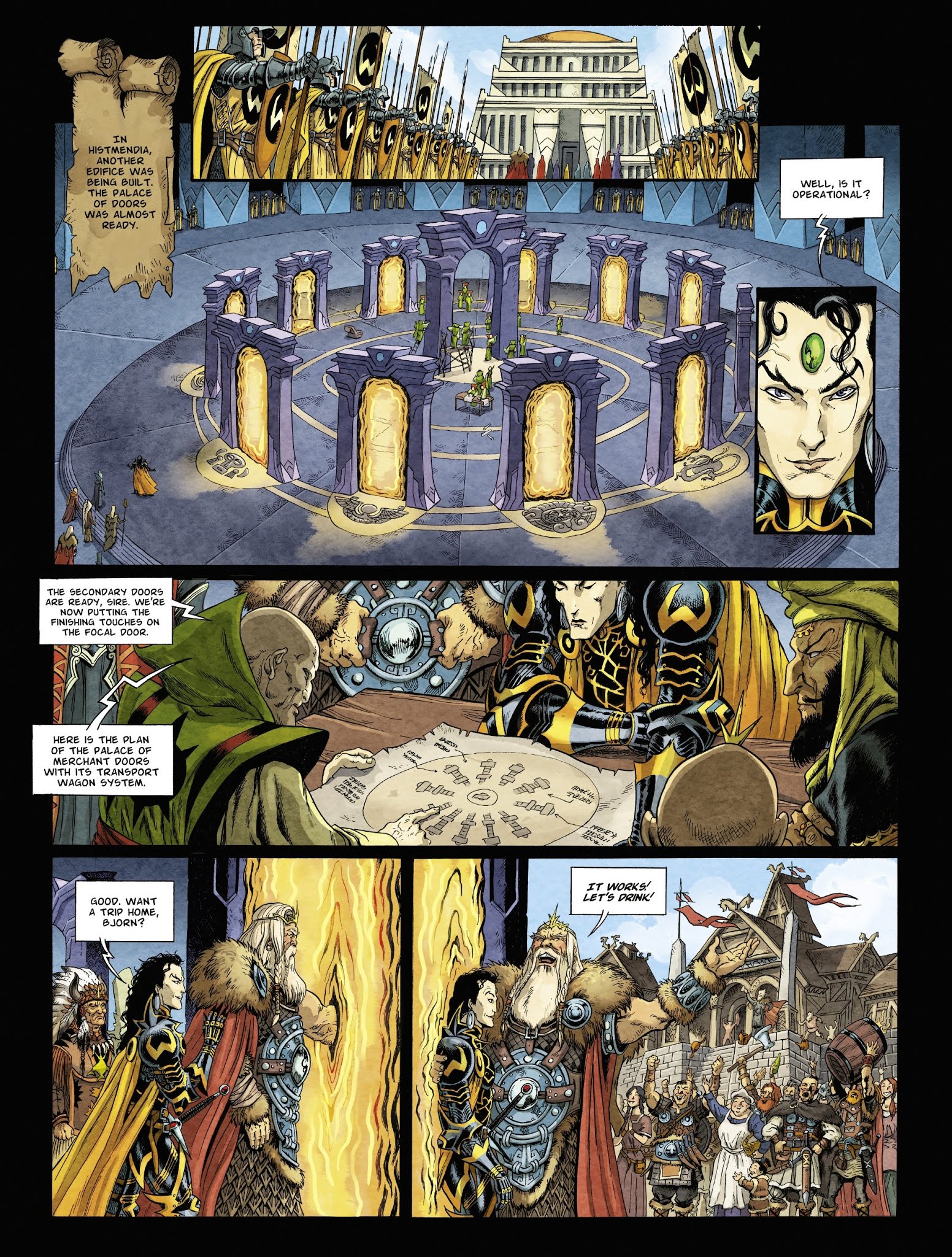 Read online The Black Moon Chronicles comic -  Issue #16 - 41